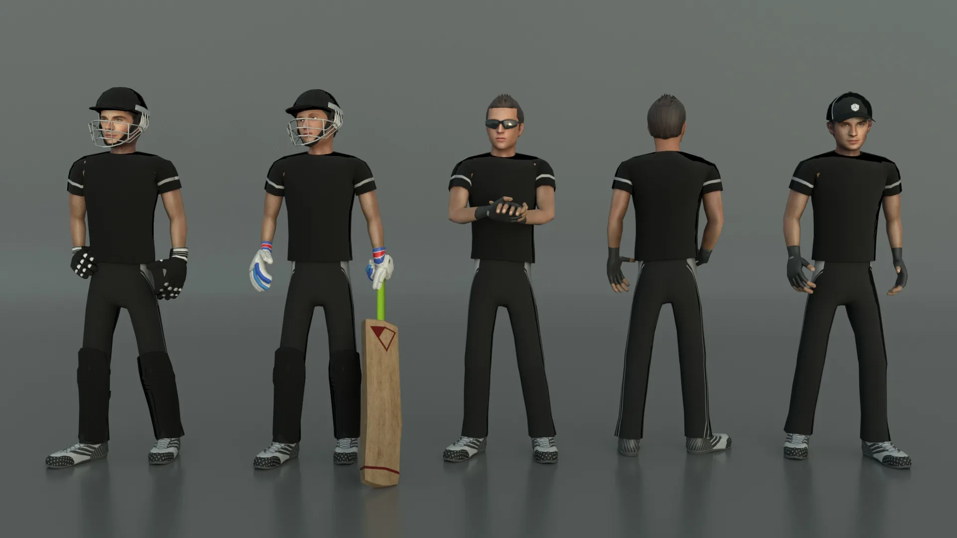Cricket Players