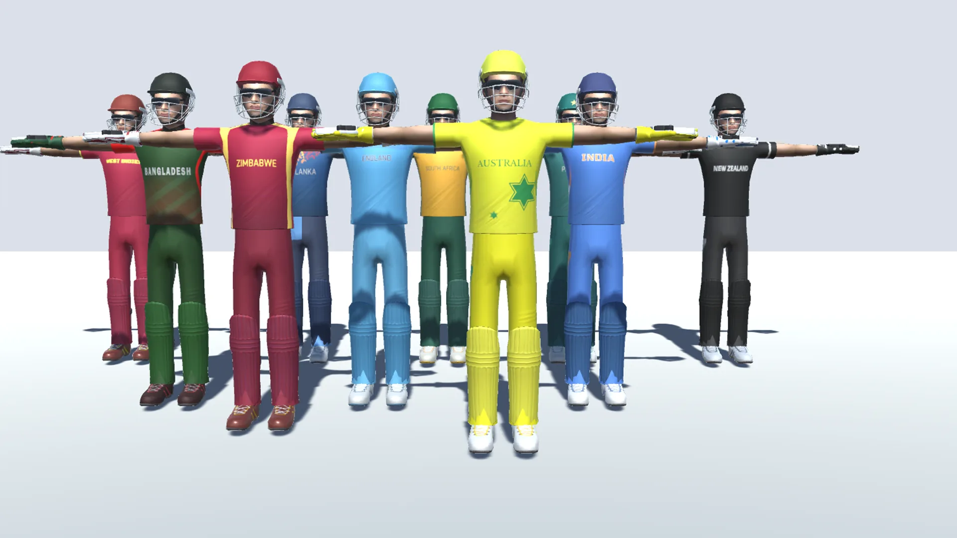 Cricket Players