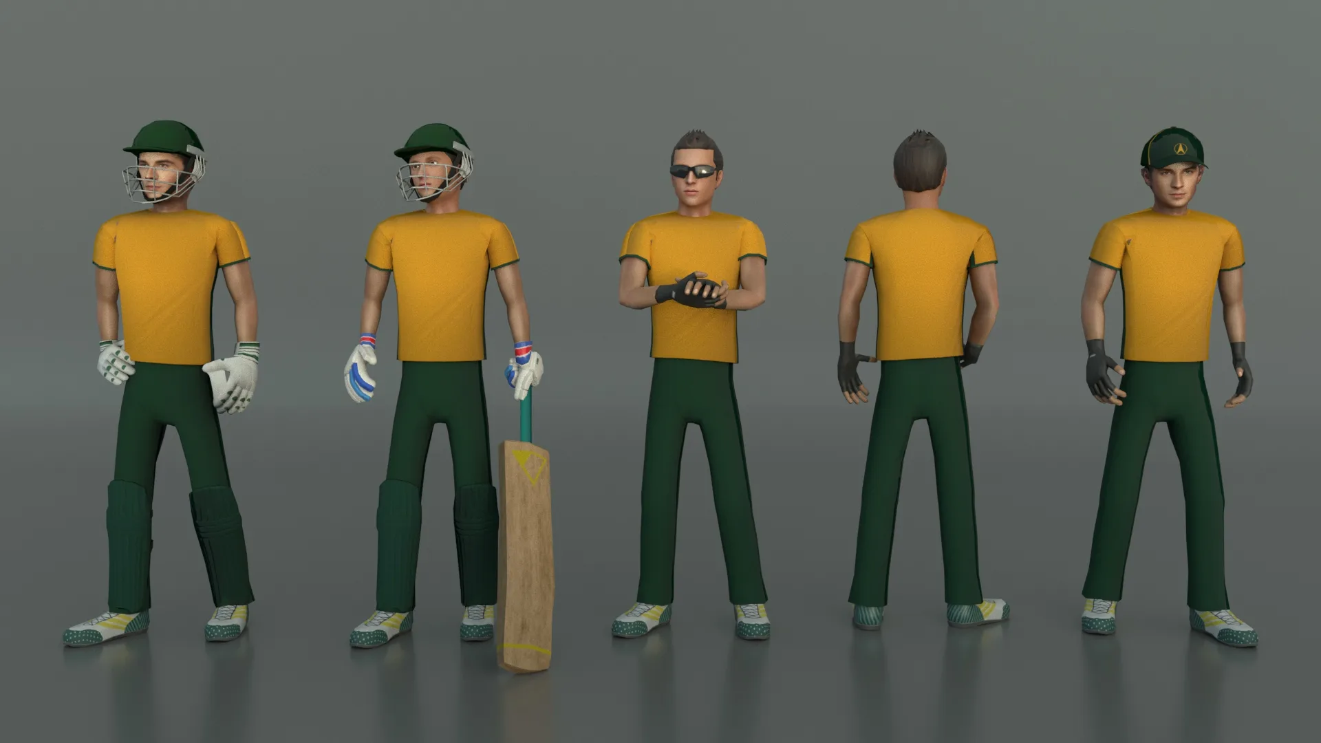 Cricket Players