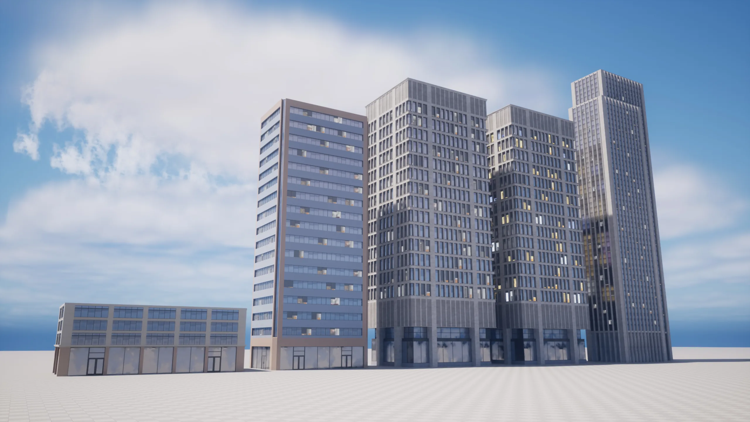 Creating Mid/Vista Assets for Games - In-Depth Tutorial Course