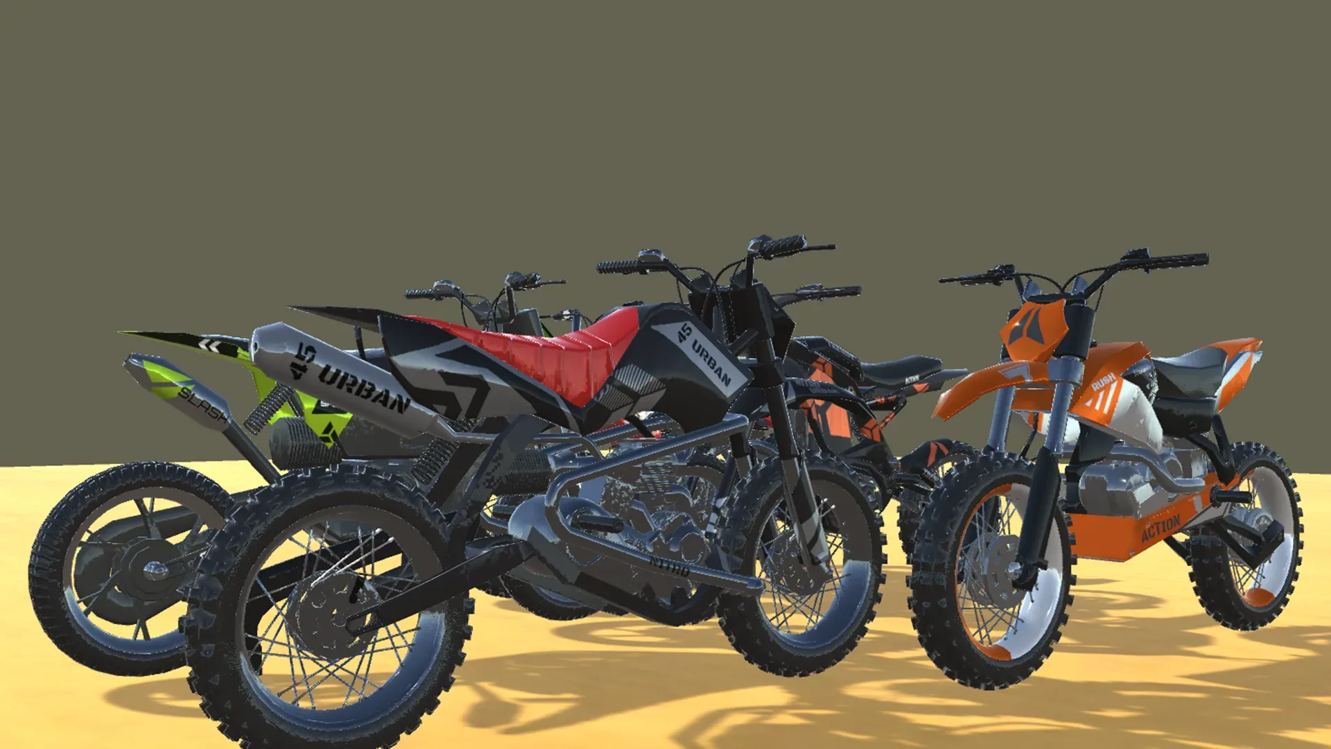 Dirt Bikes