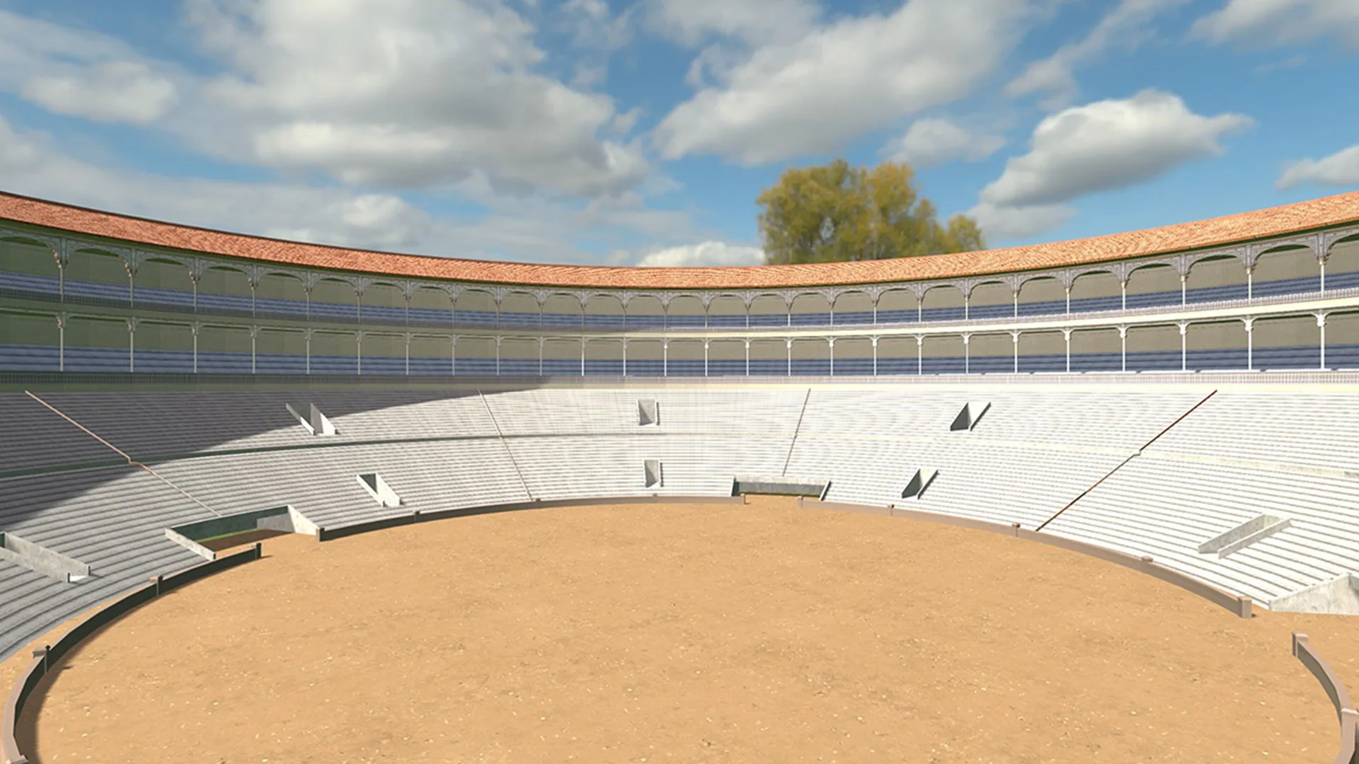 Game Arena Stadium