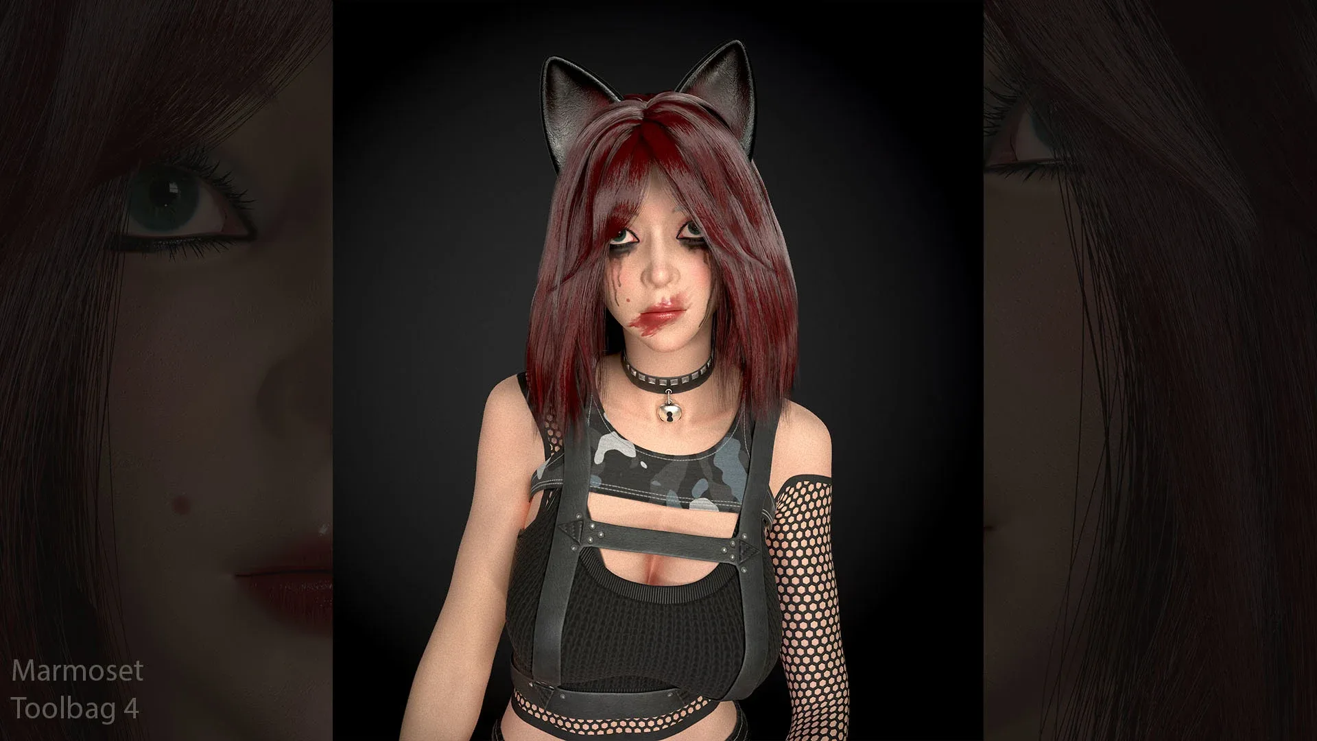 Rock Cat Girl