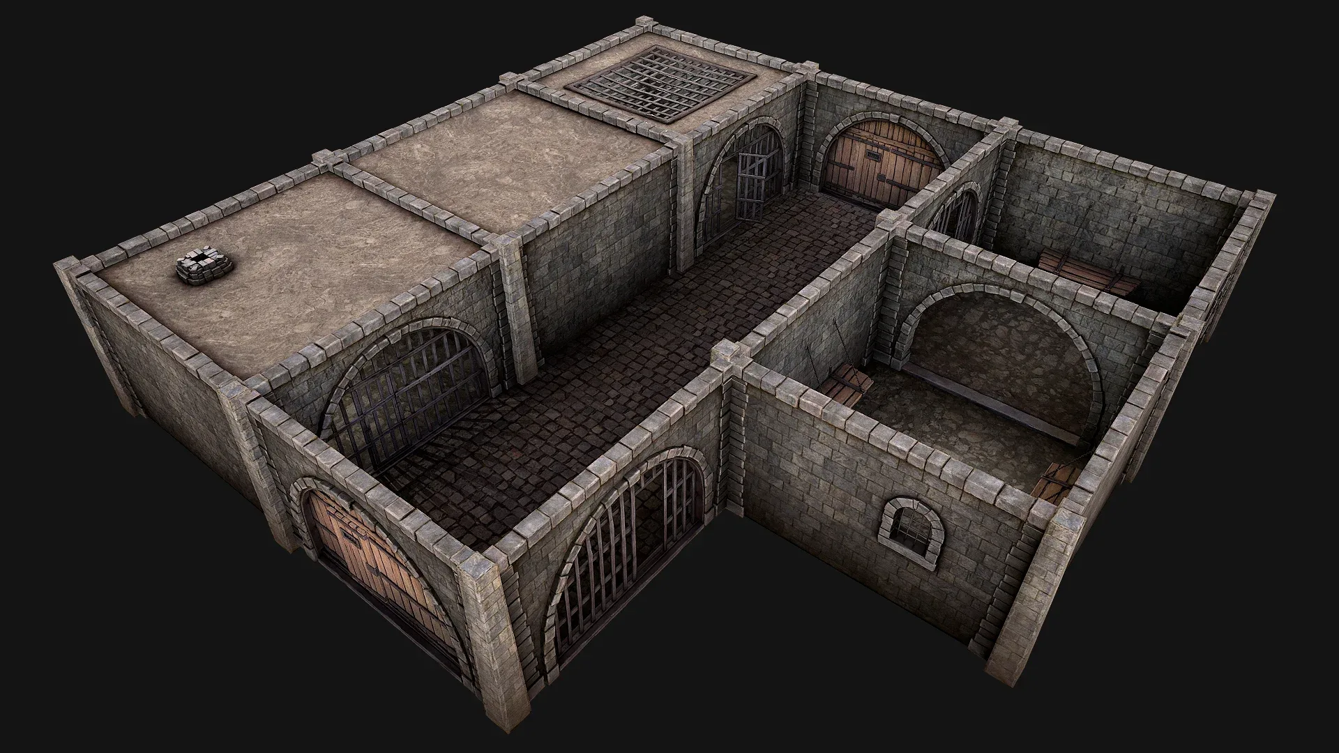 Medieval Prison Constructor and Torture Pack