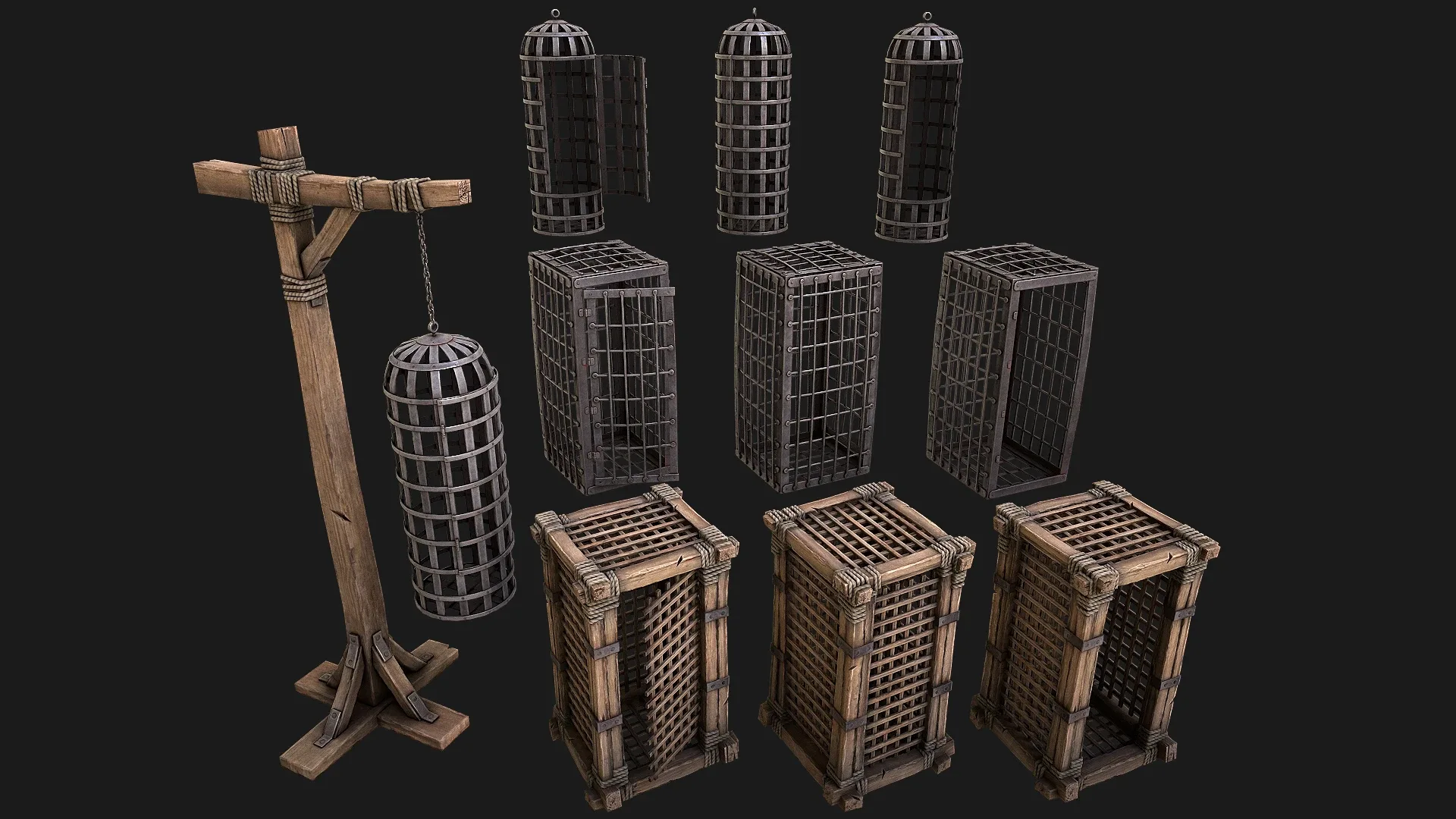 Medieval Prison Constructor and Torture Pack