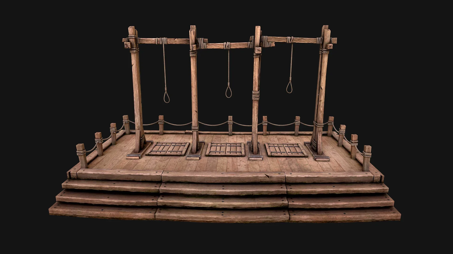 Medieval Prison Constructor and Torture Pack