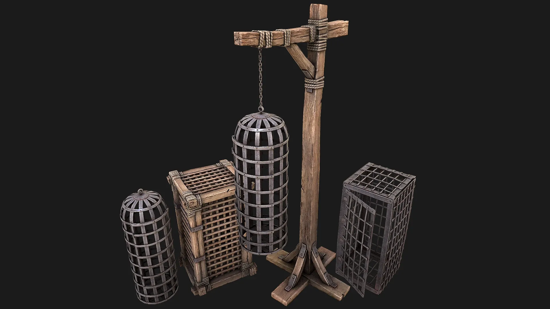 Medieval Prison Constructor and Torture Pack