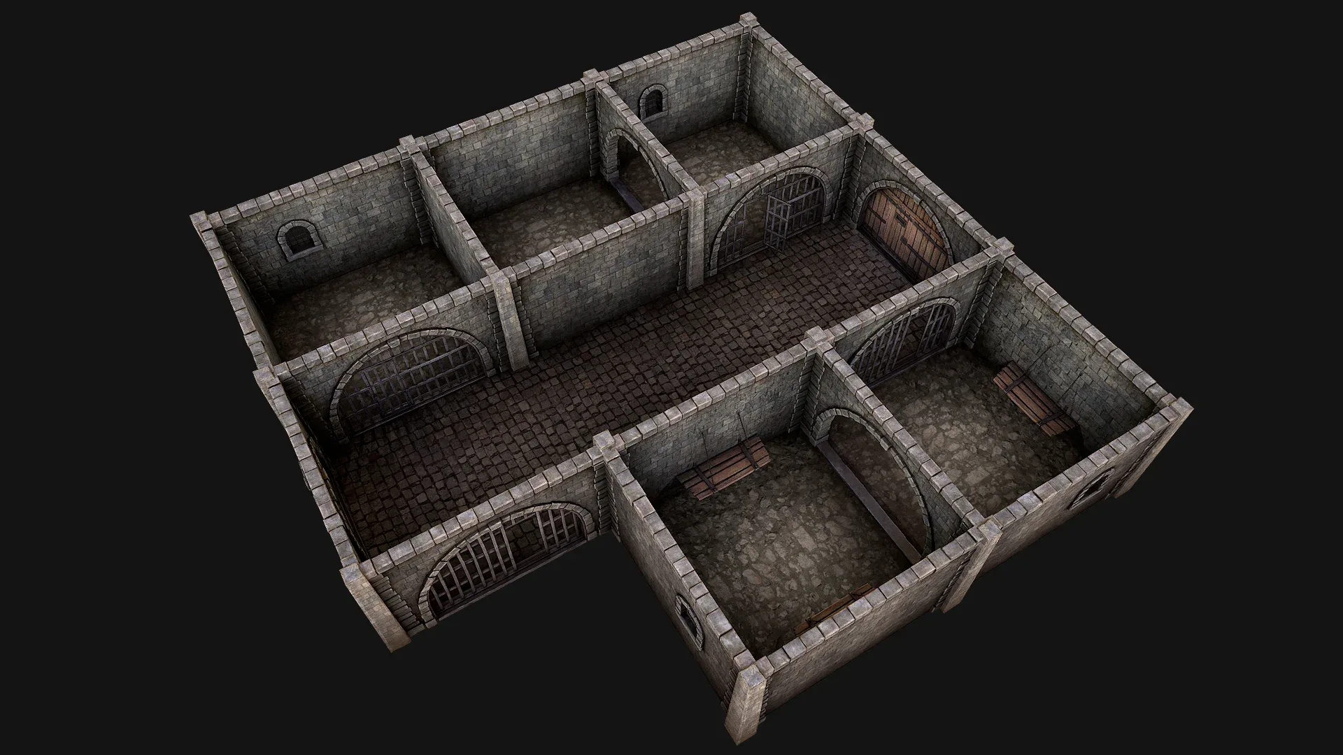 Medieval Prison Constructor and Torture Pack