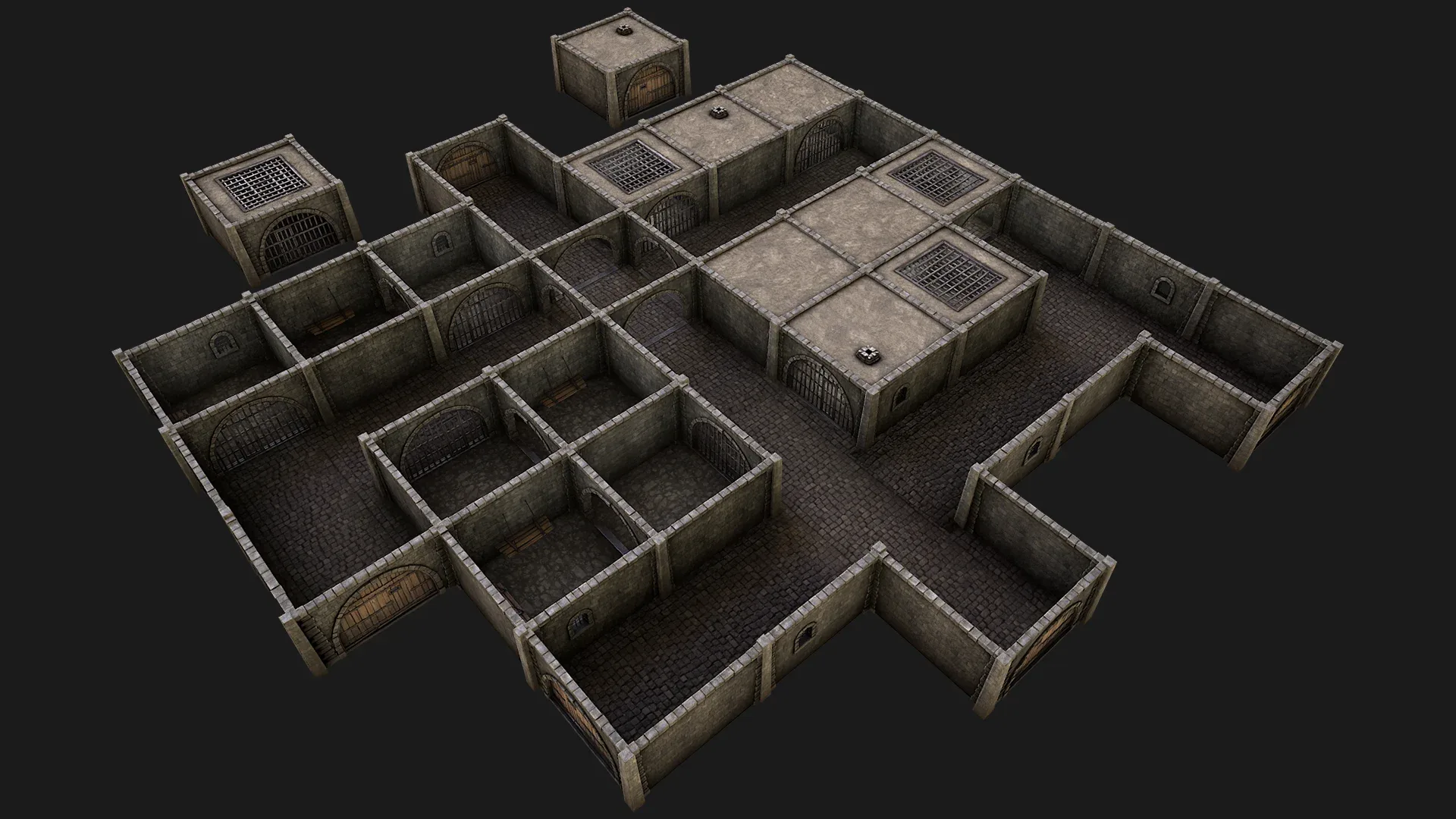 Medieval Prison Constructor and Torture Pack