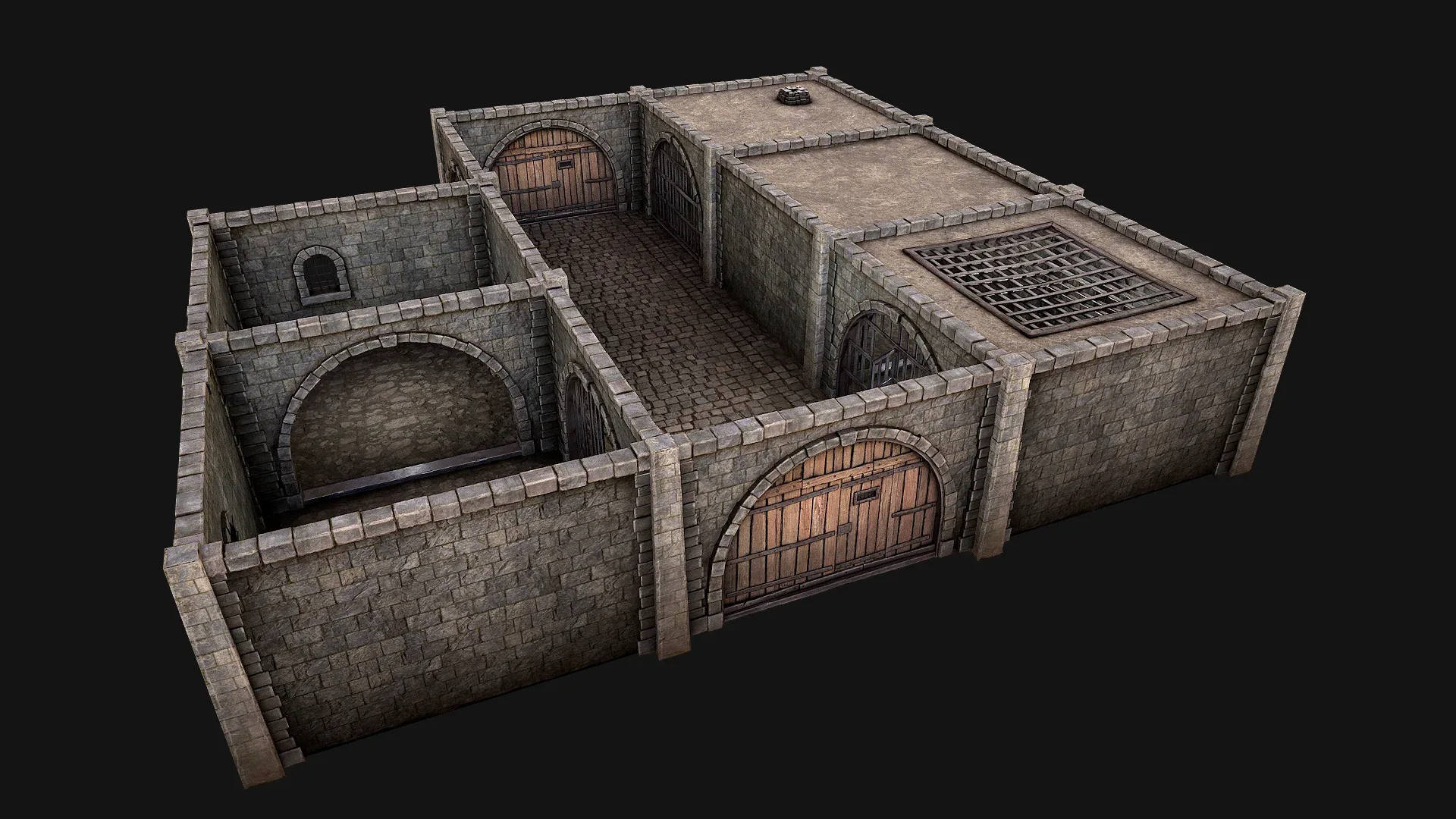 Medieval Prison Constructor and Torture Pack