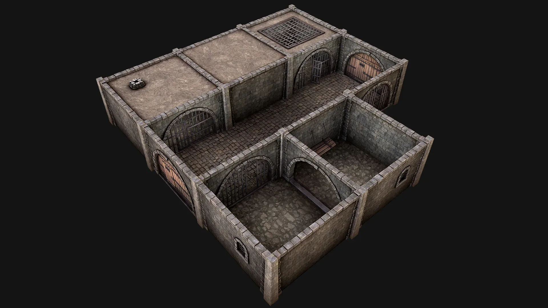 Medieval Prison Constructor and Torture Pack