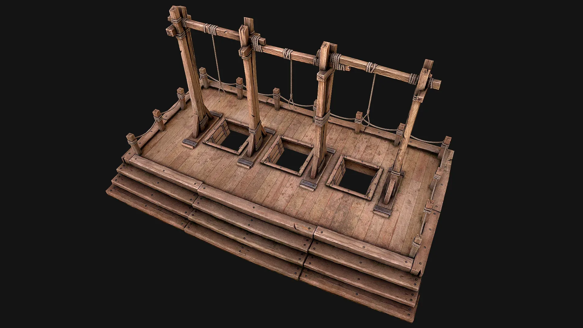 Medieval Prison Constructor and Torture Pack