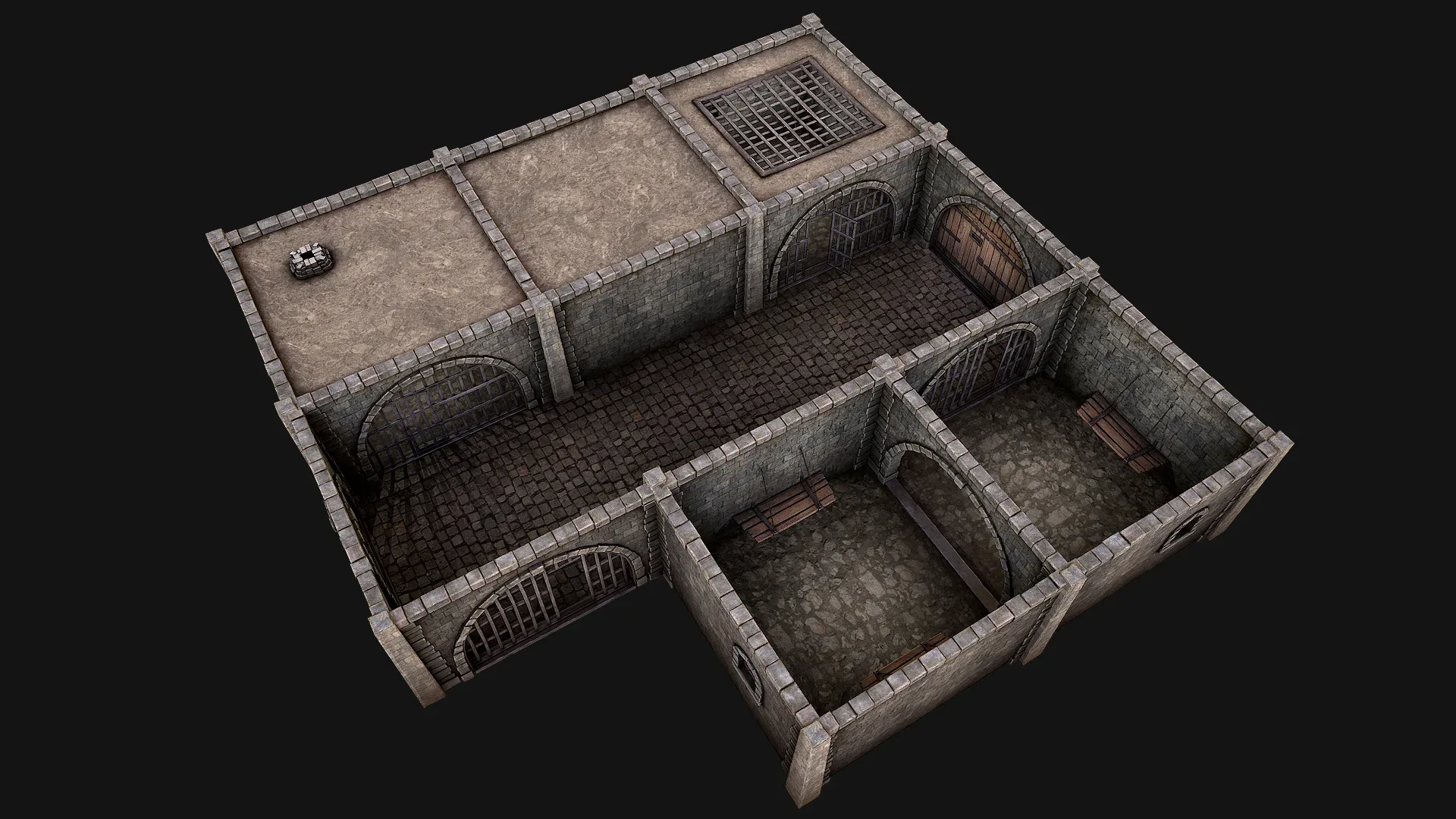 Medieval Prison Constructor and Torture Pack