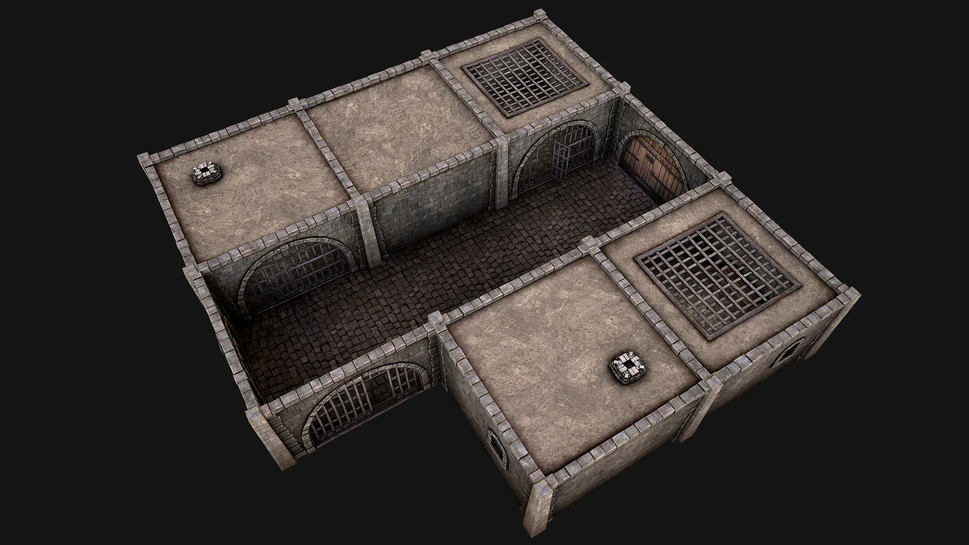 Medieval Prison Constructor and Torture Pack