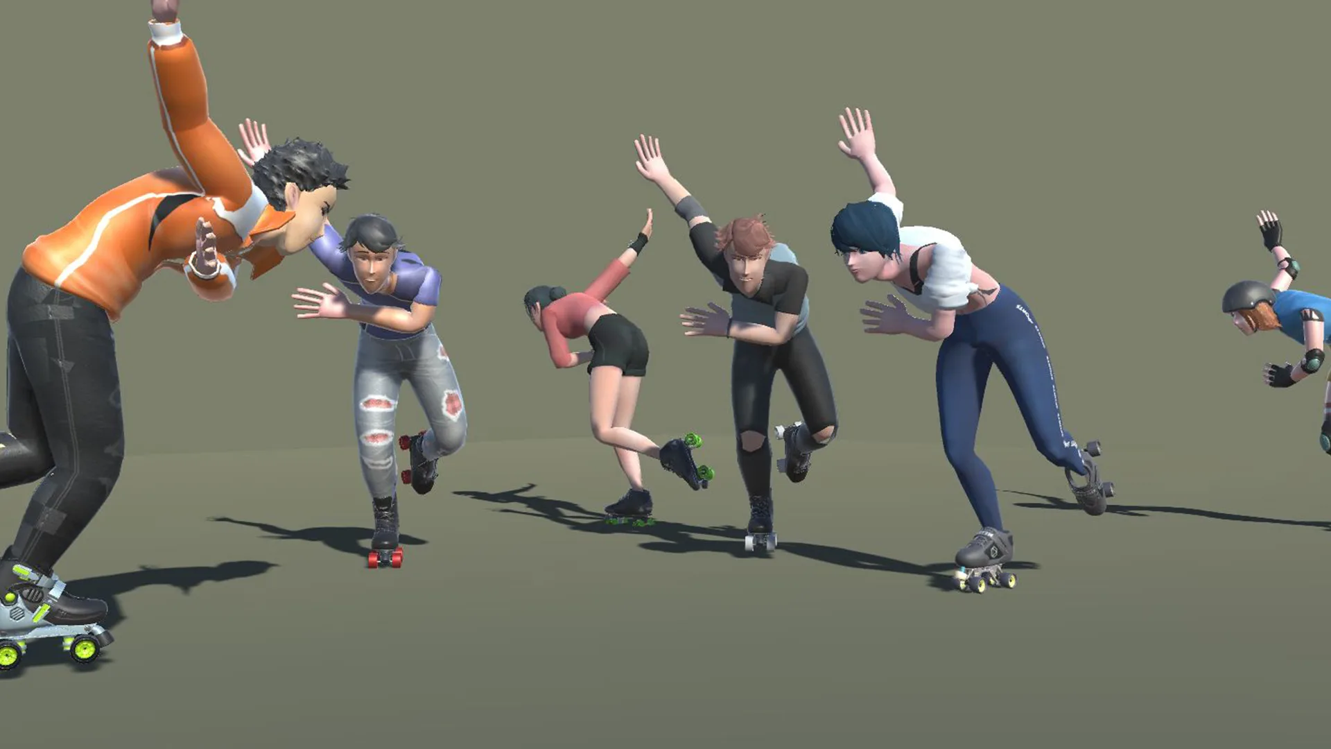 Quad Roller Skates Avatars