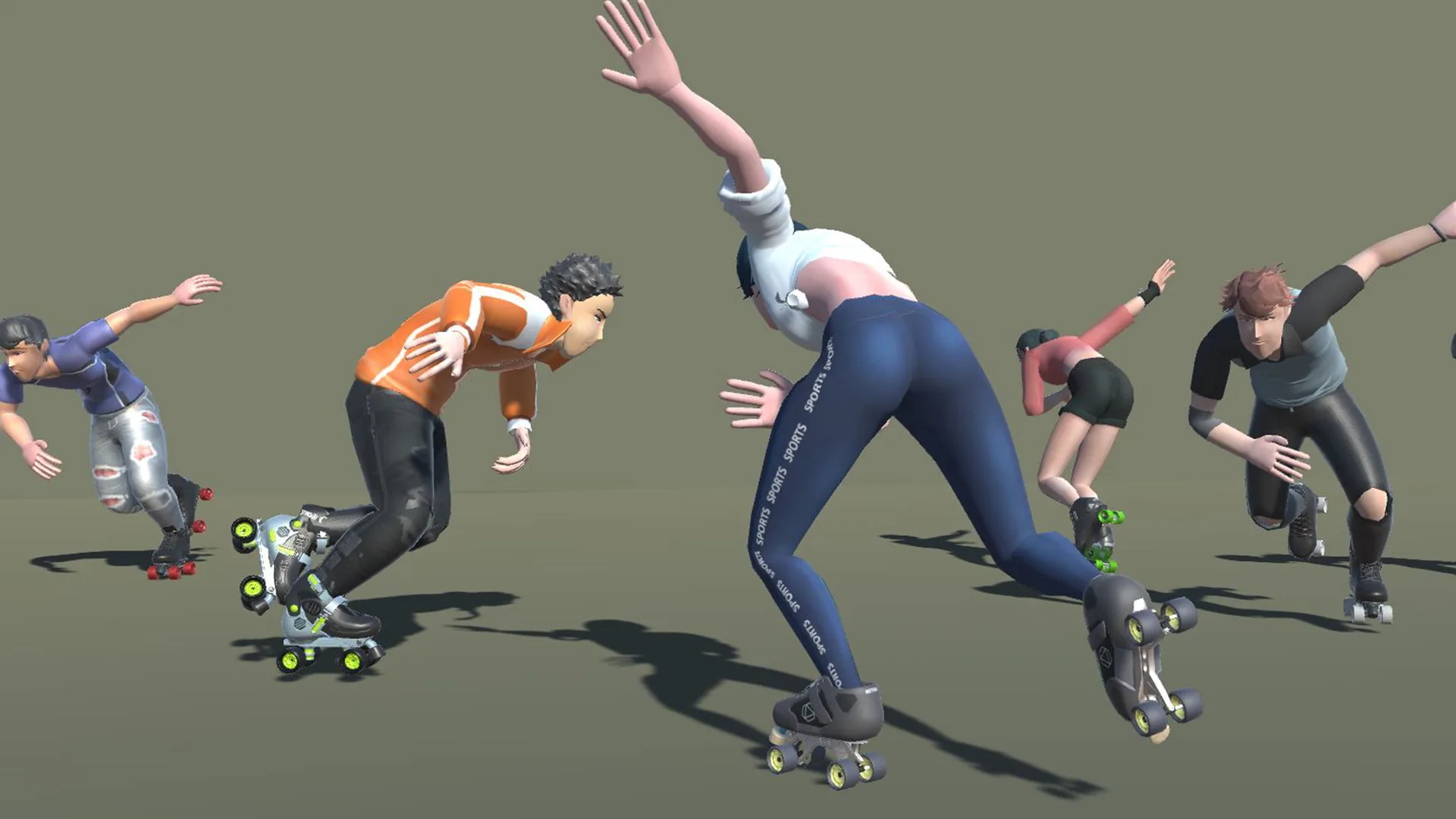 Quad Roller Skates Avatars