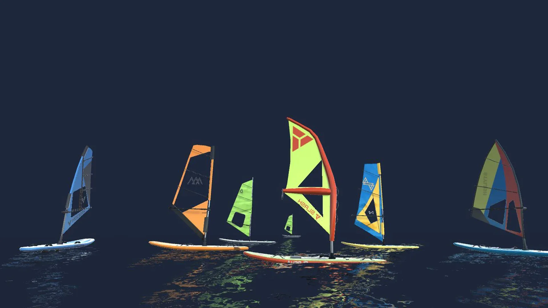 Sail Boards