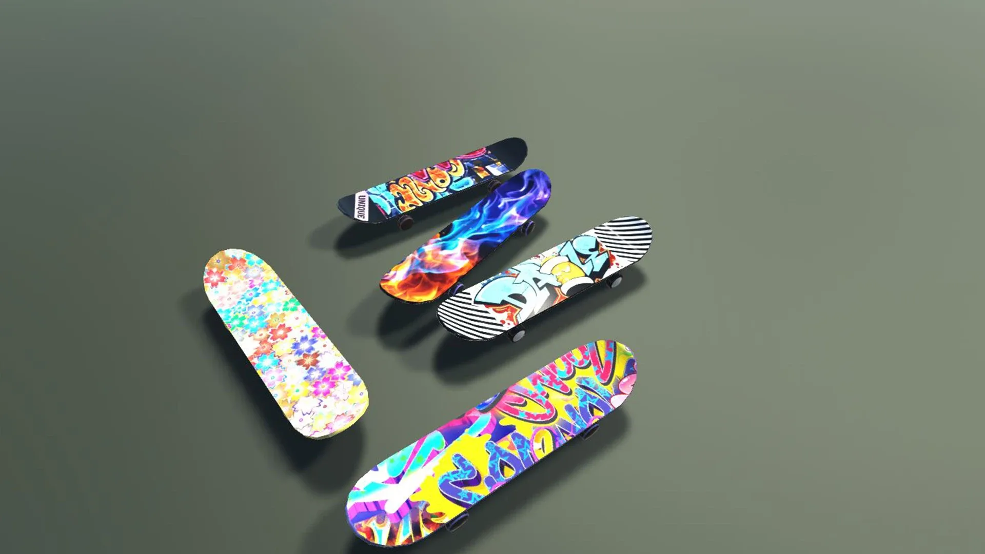 Skate Boards 1