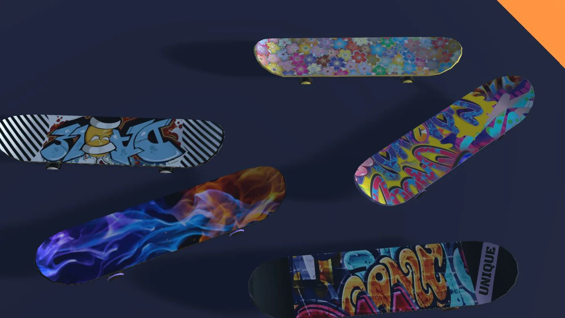 Skates Boards 2