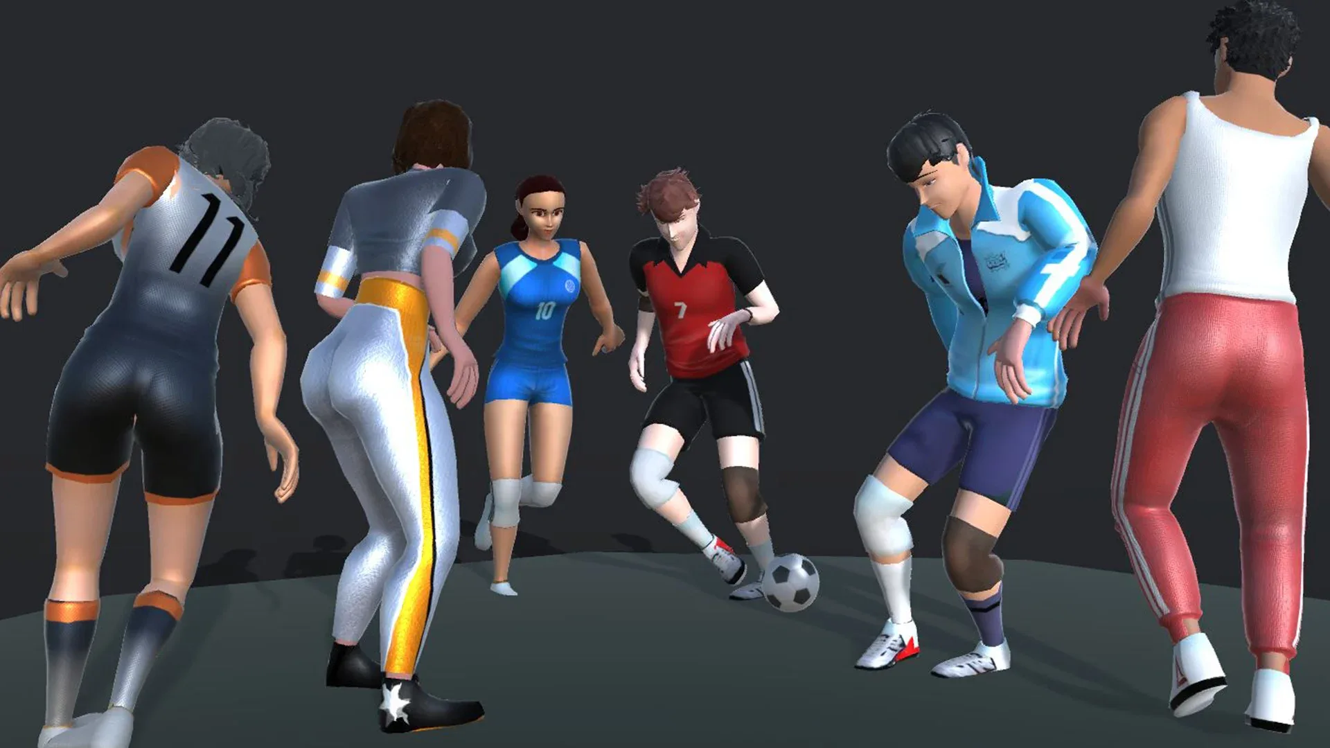 Sports Avatars