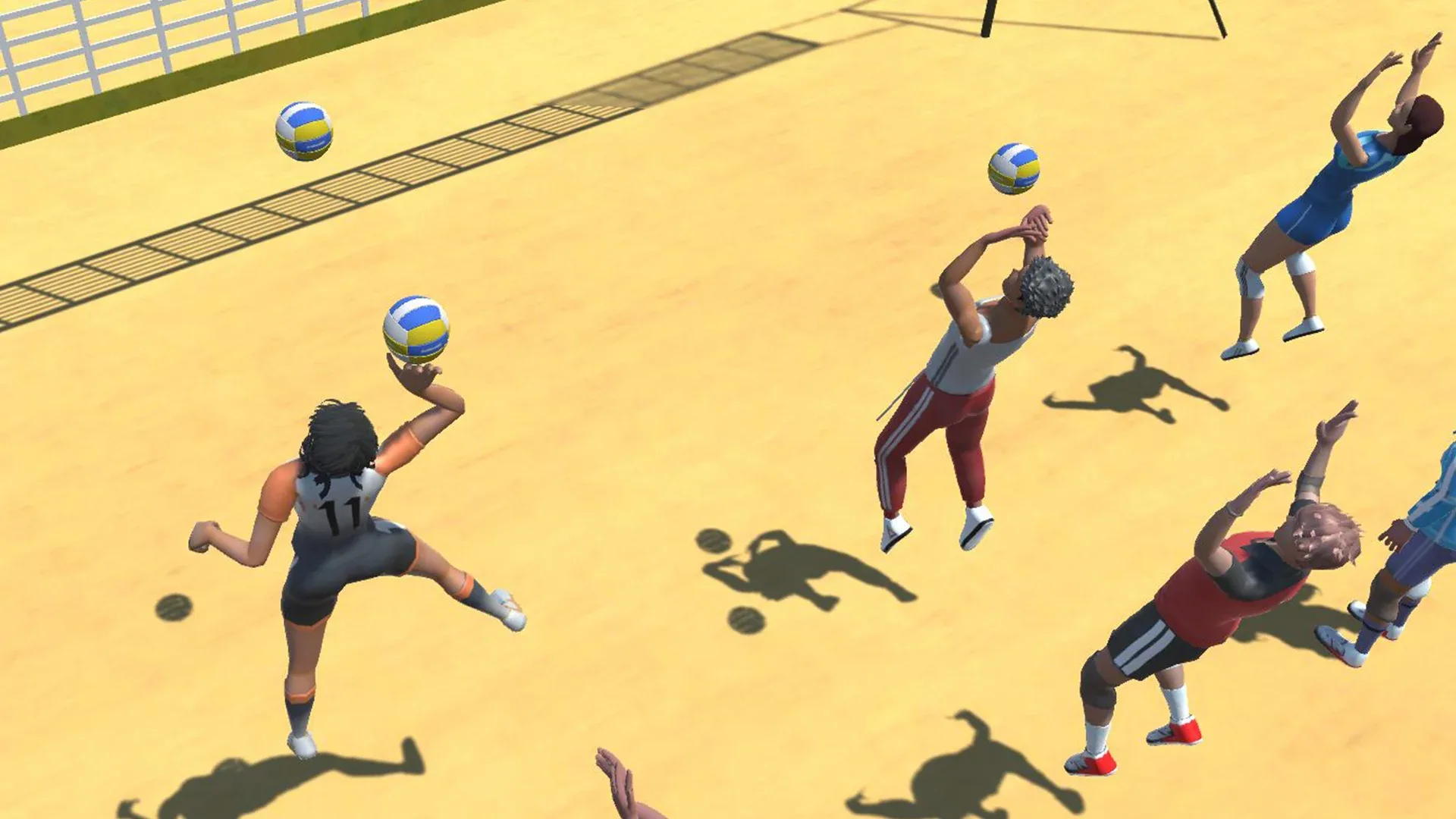 Volley Ball Avatars