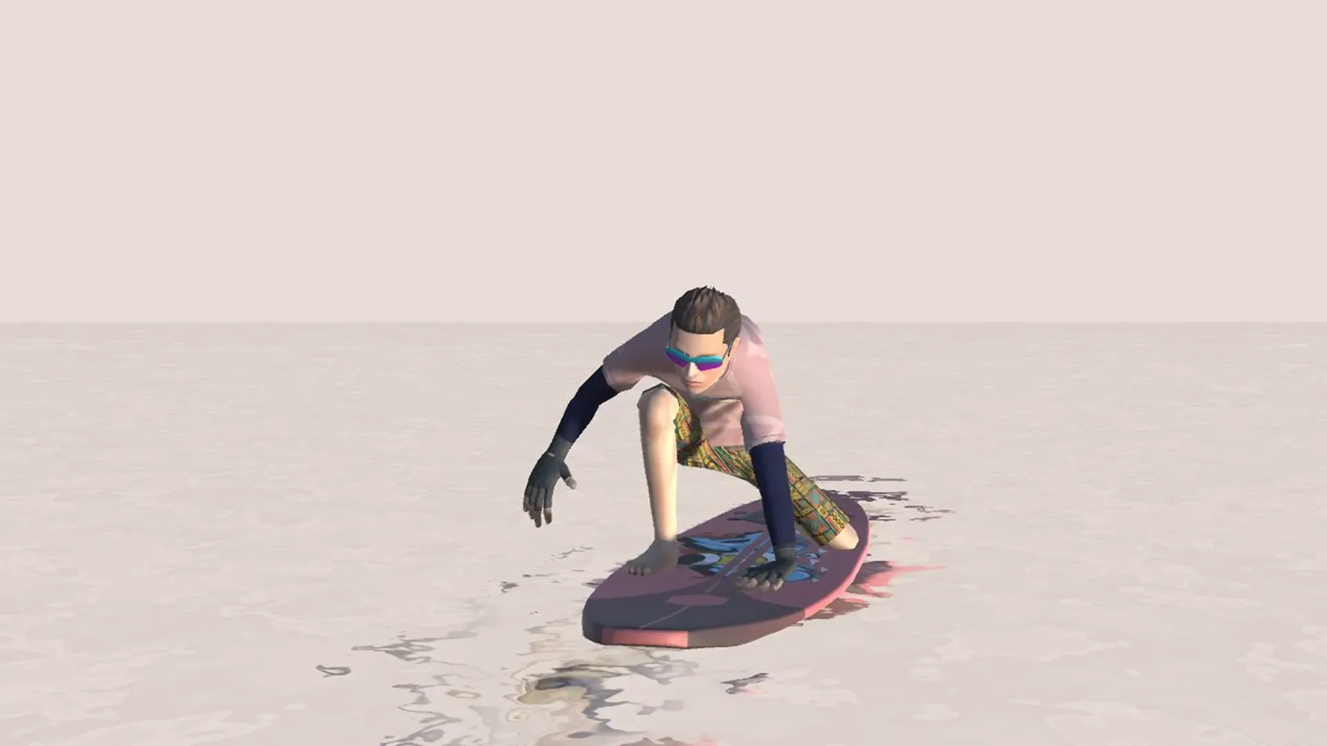 Water Surfing