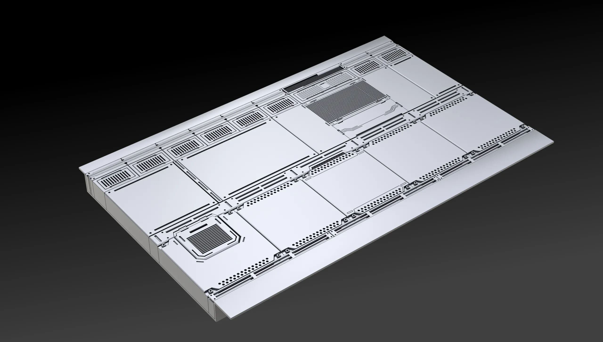 SCI-FI FLOOR PANELS VOL.02