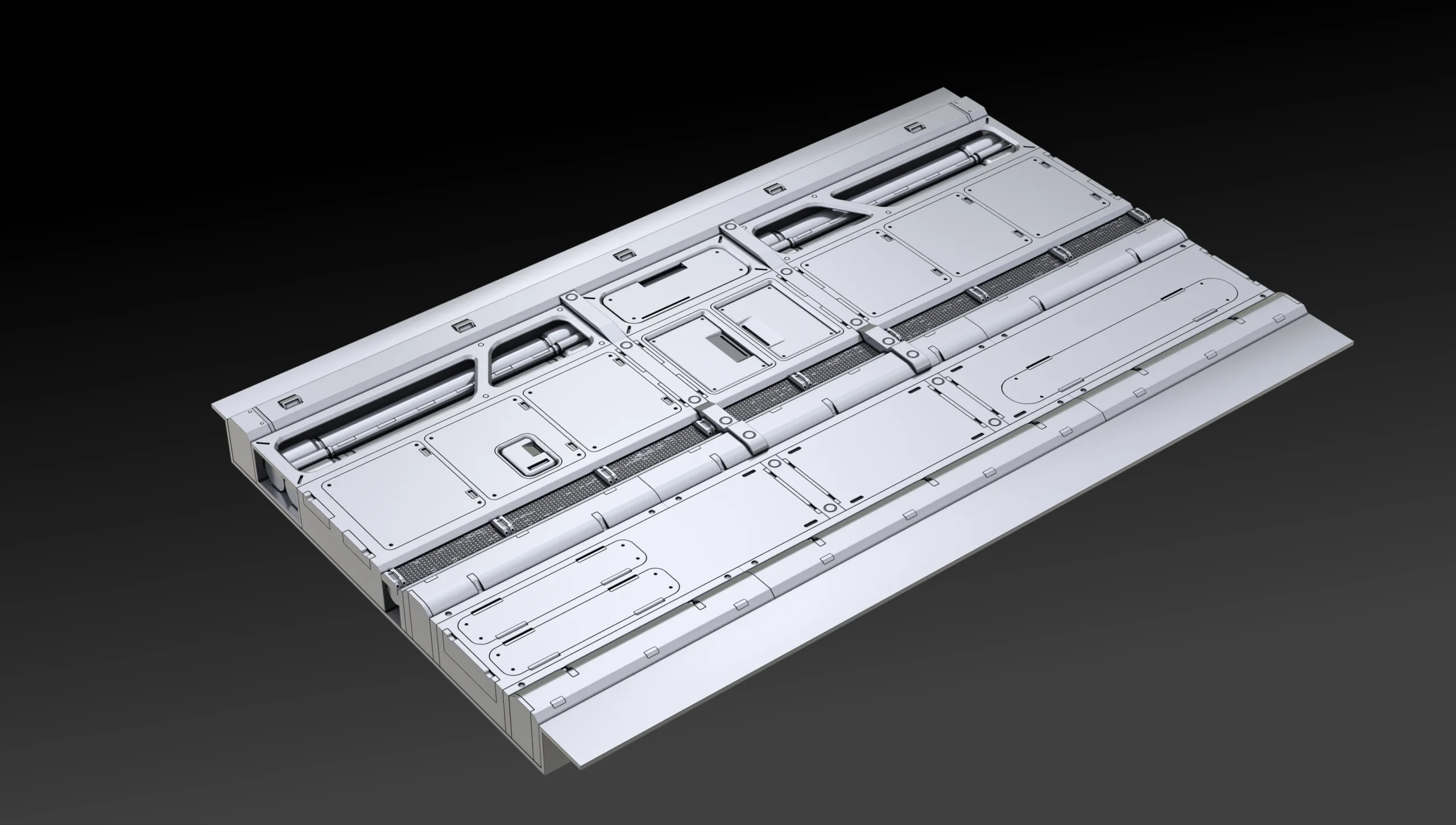 SCI-FI FLOOR PANELS VOL.02