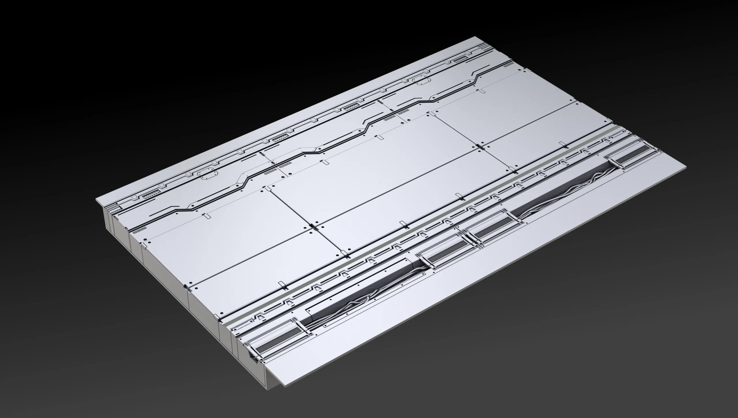 SCI-FI FLOOR PANELS VOL.02