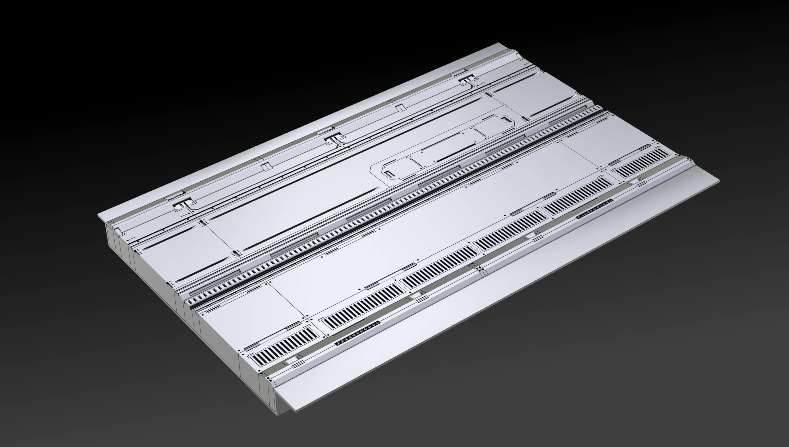 SCI-FI FLOOR PANELS VOL.02