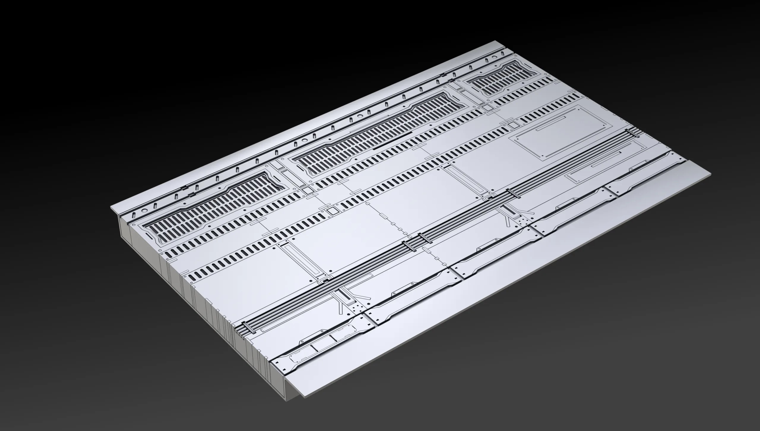 SCI-FI FLOOR PANELS VOL.02