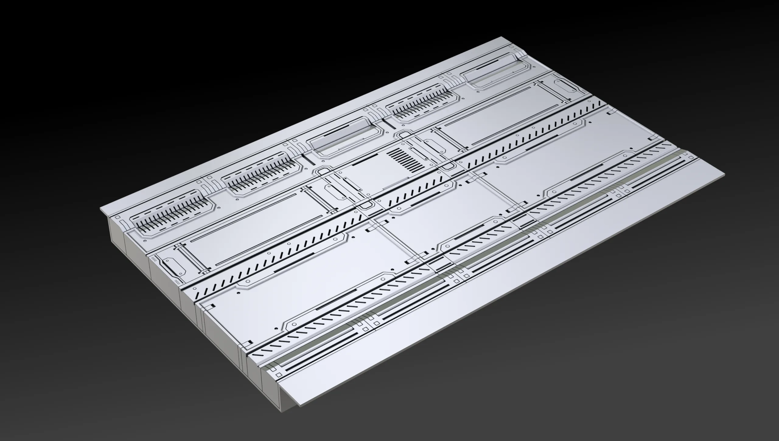 SCI-FI FLOOR PANELS VOL.02