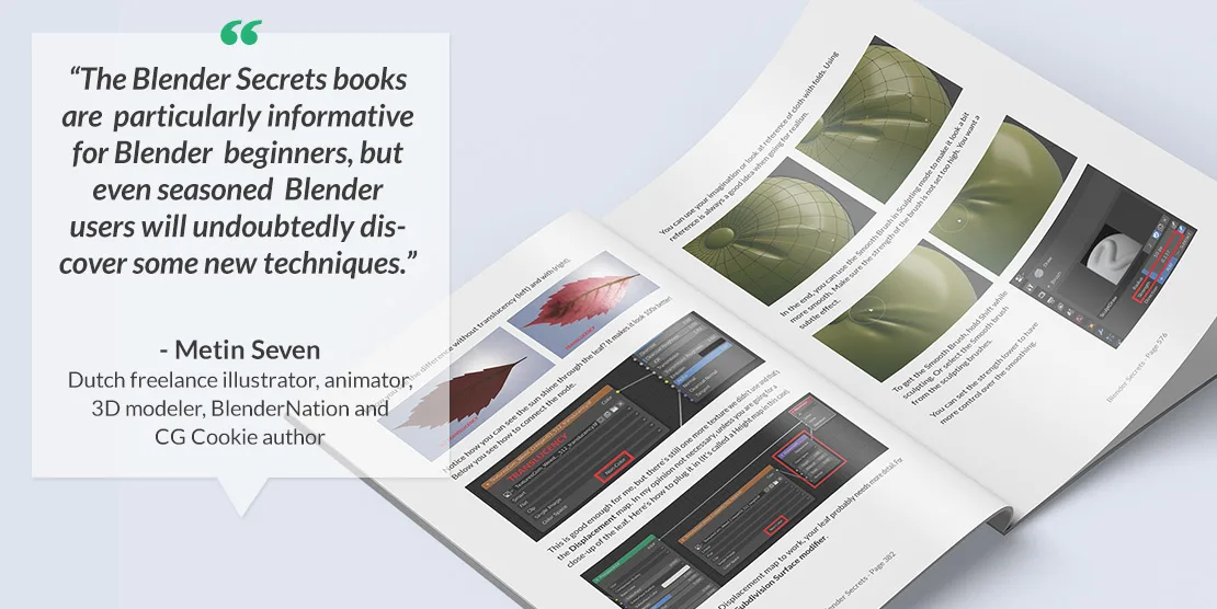 Blender Secrets e-book