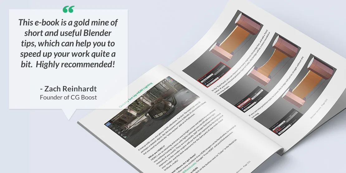 Blender Secrets e-book