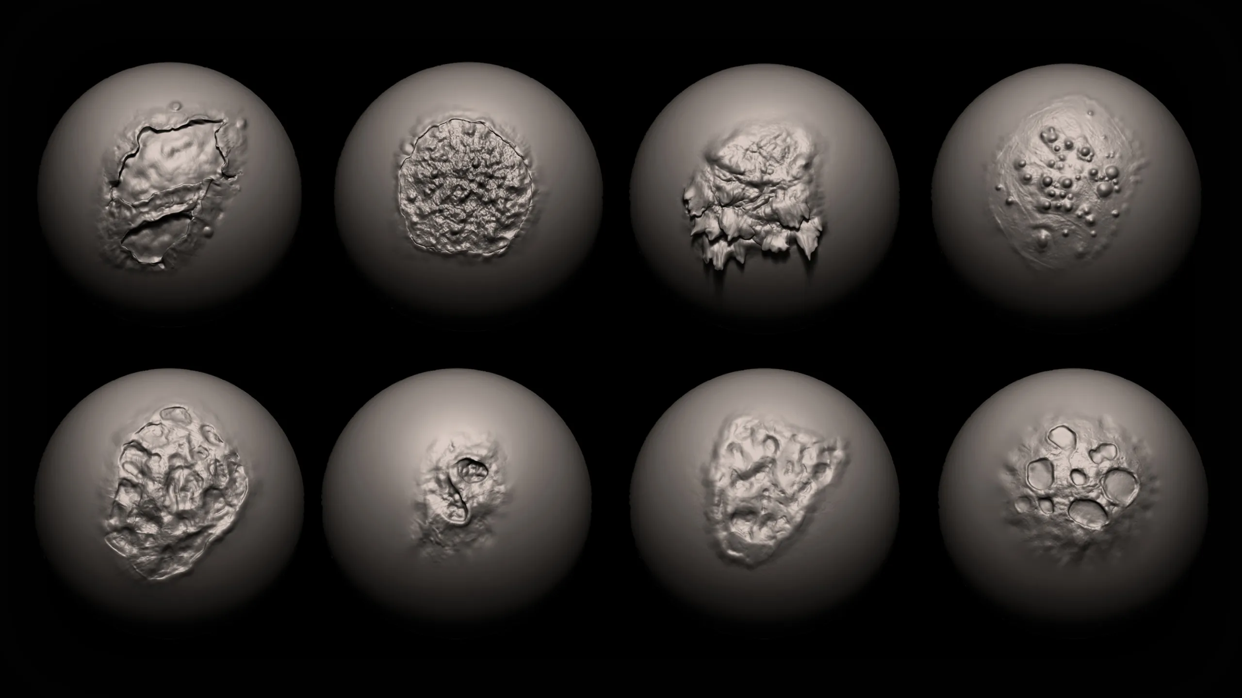 Veins and Burns Brush + Alphas