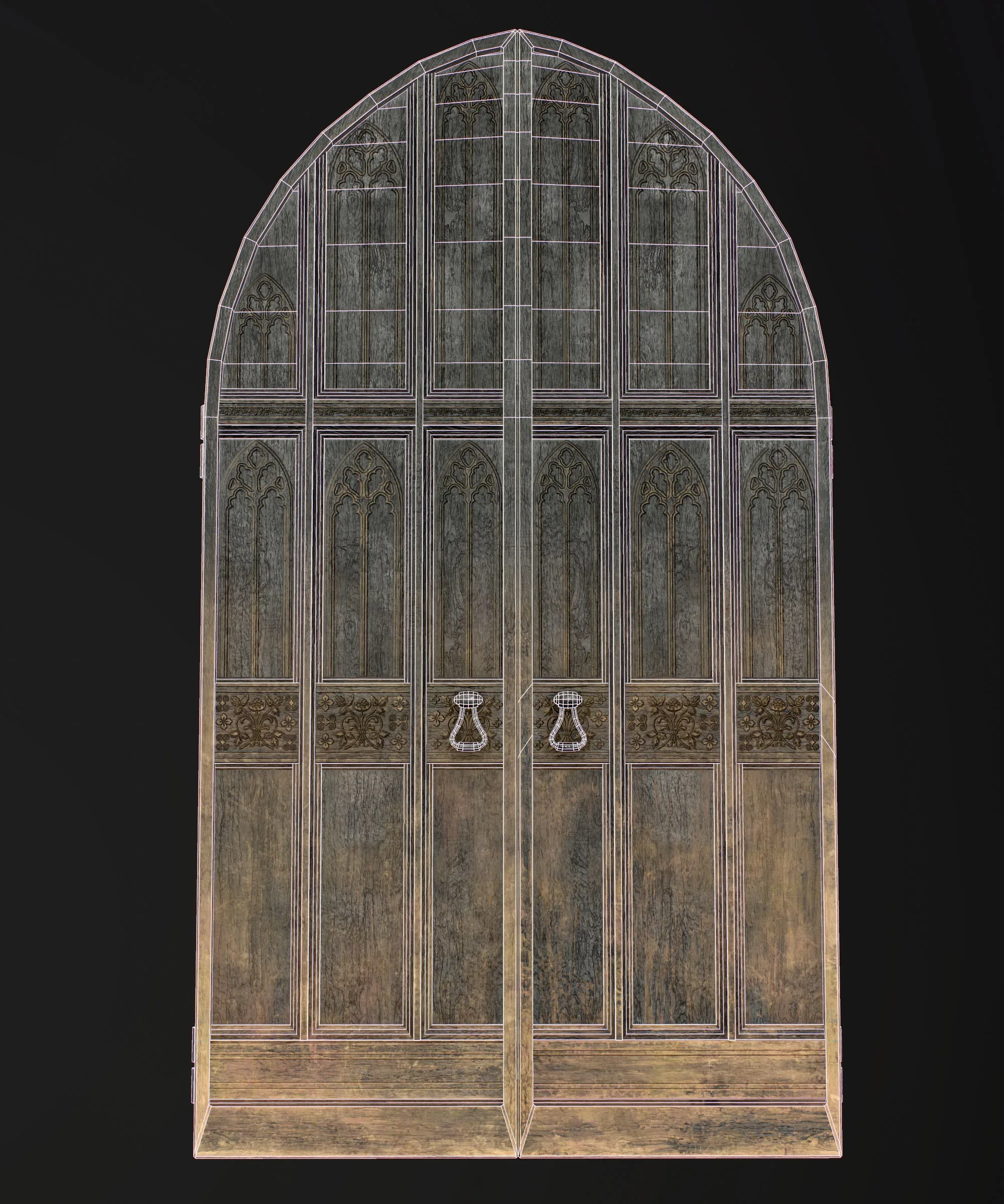 Medieval Wooden Door