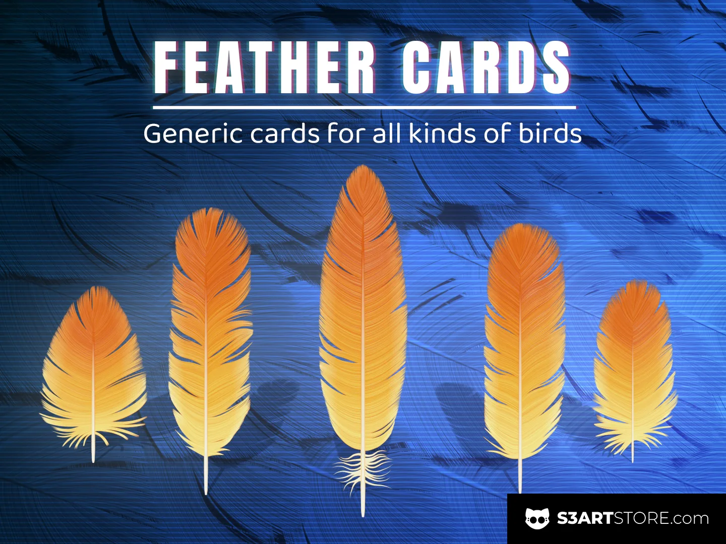 Feather Cards Texture Pack for your Feathered Creatures