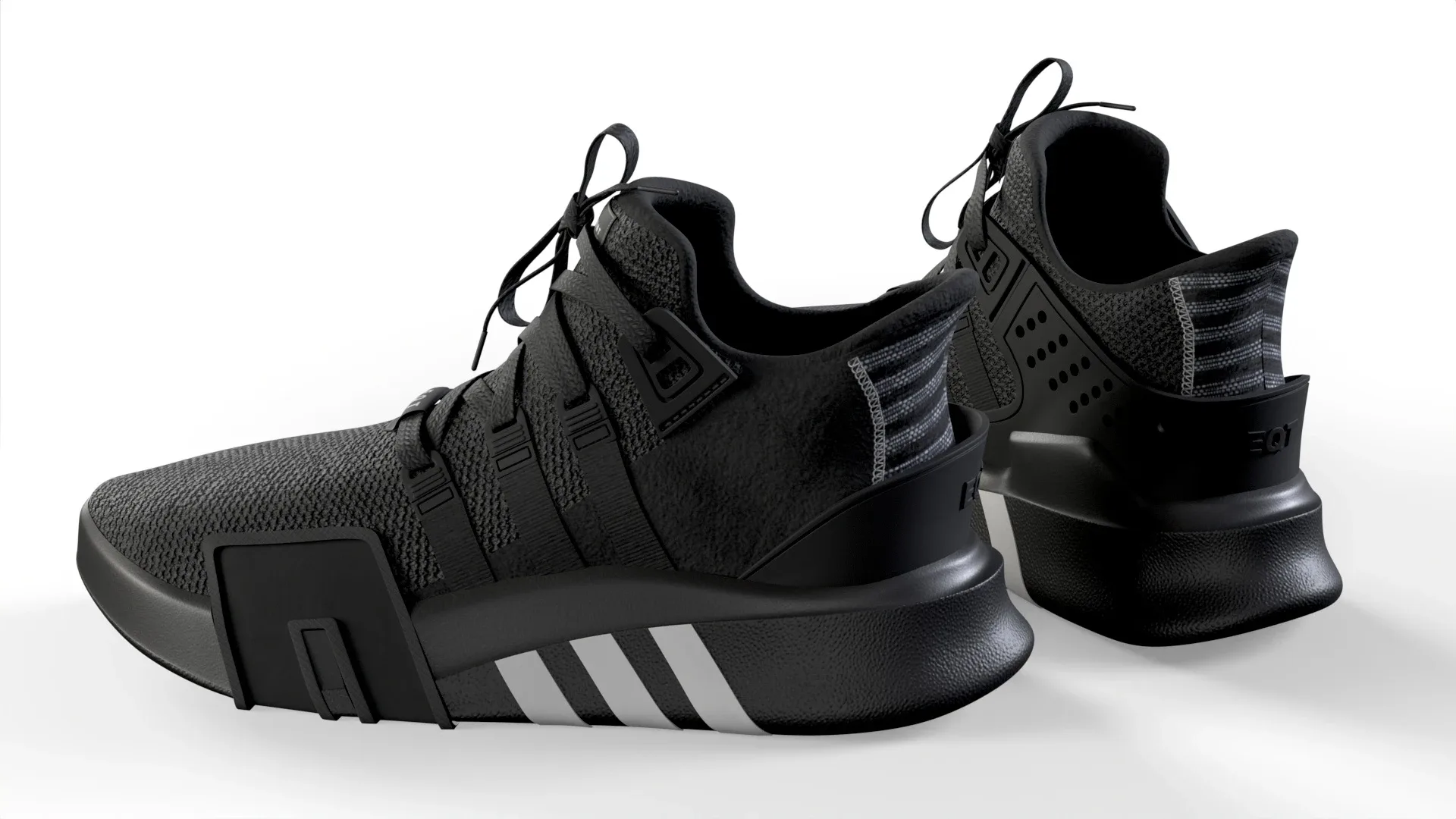 Adidas EQT Basket ADV Black