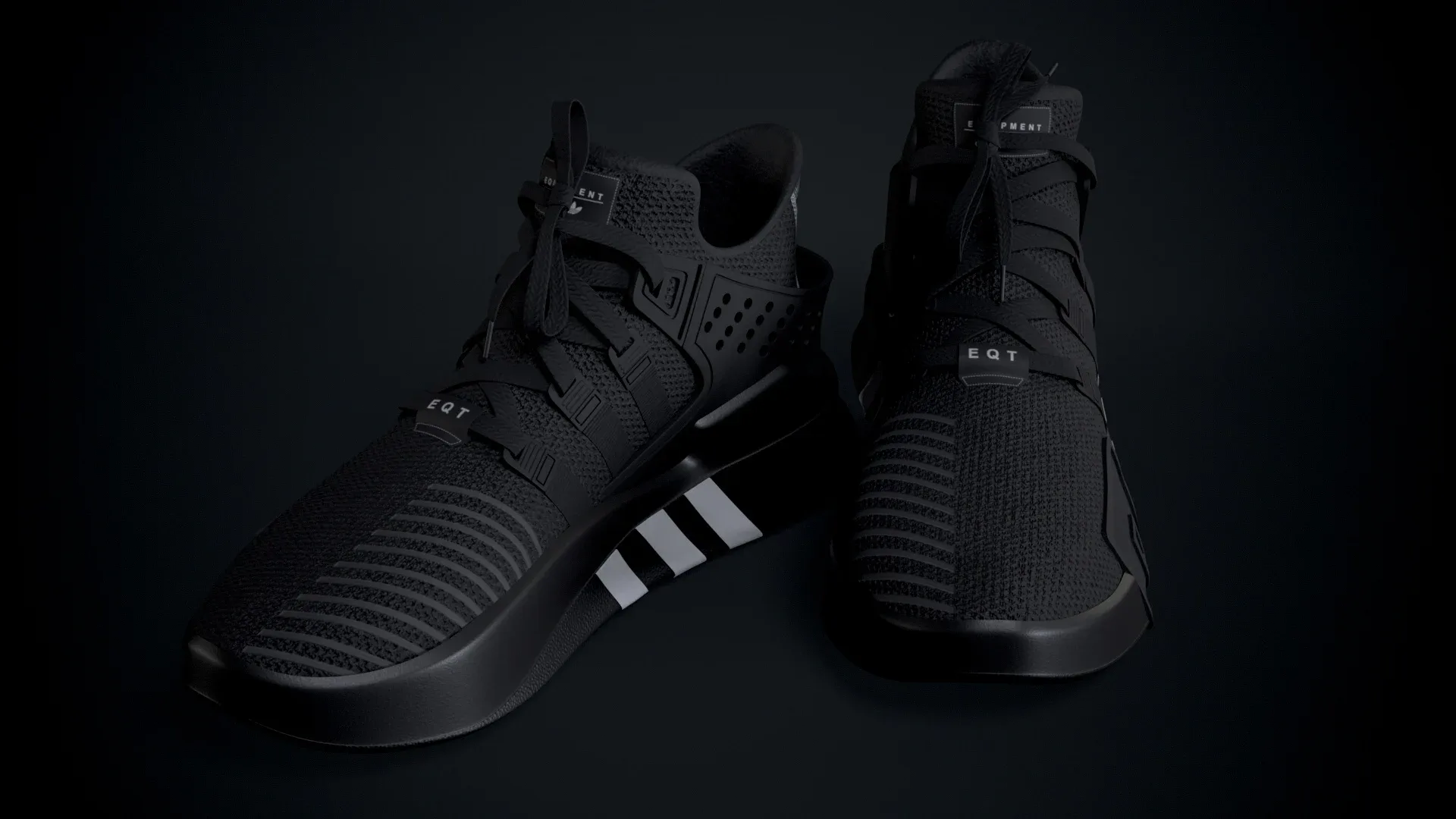 Adidas EQT Basket ADV Black