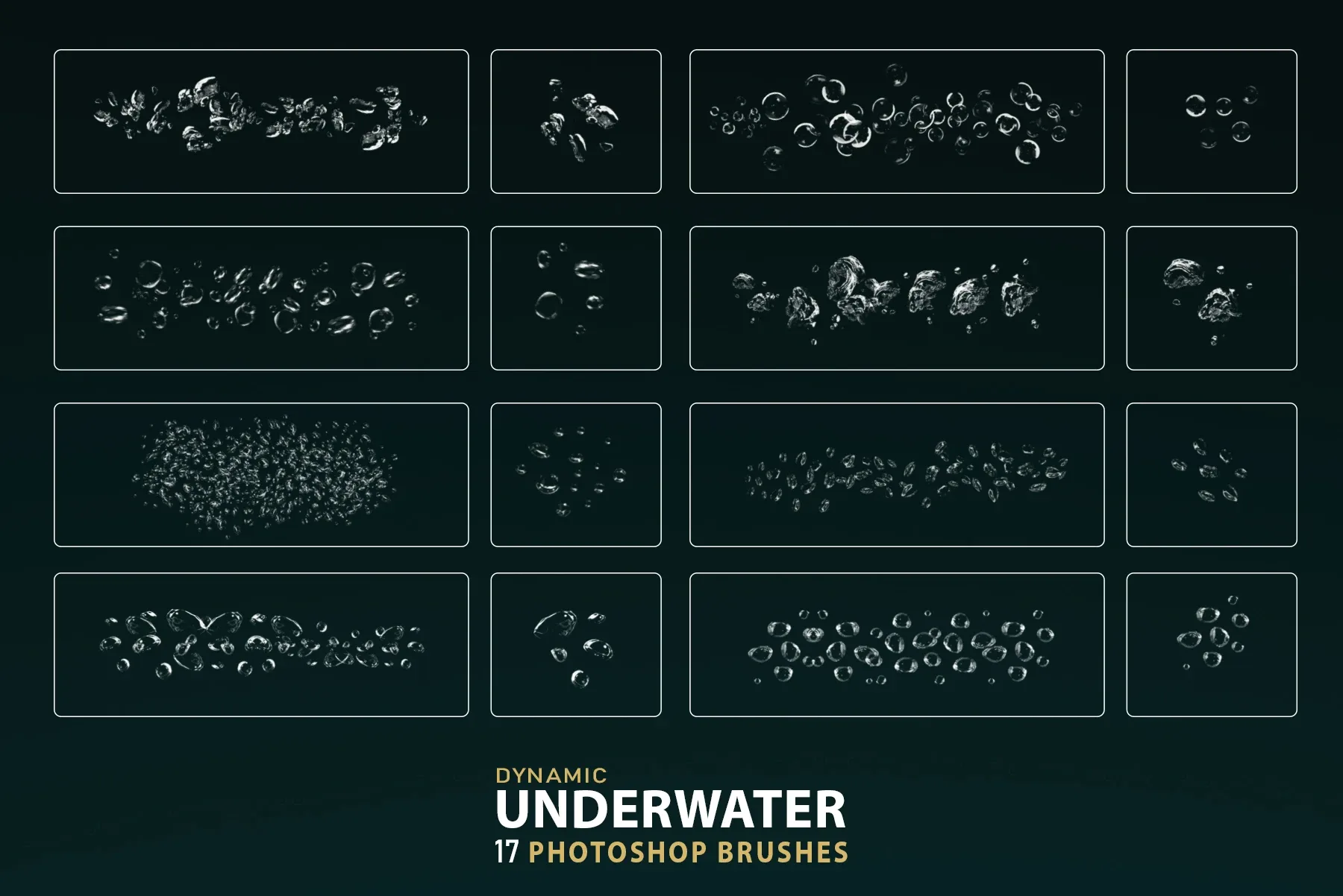 Underwater Photoshop Brushes