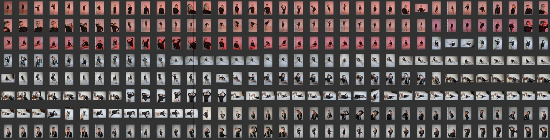 Fashion Model poses Reference Photo Pack 300+