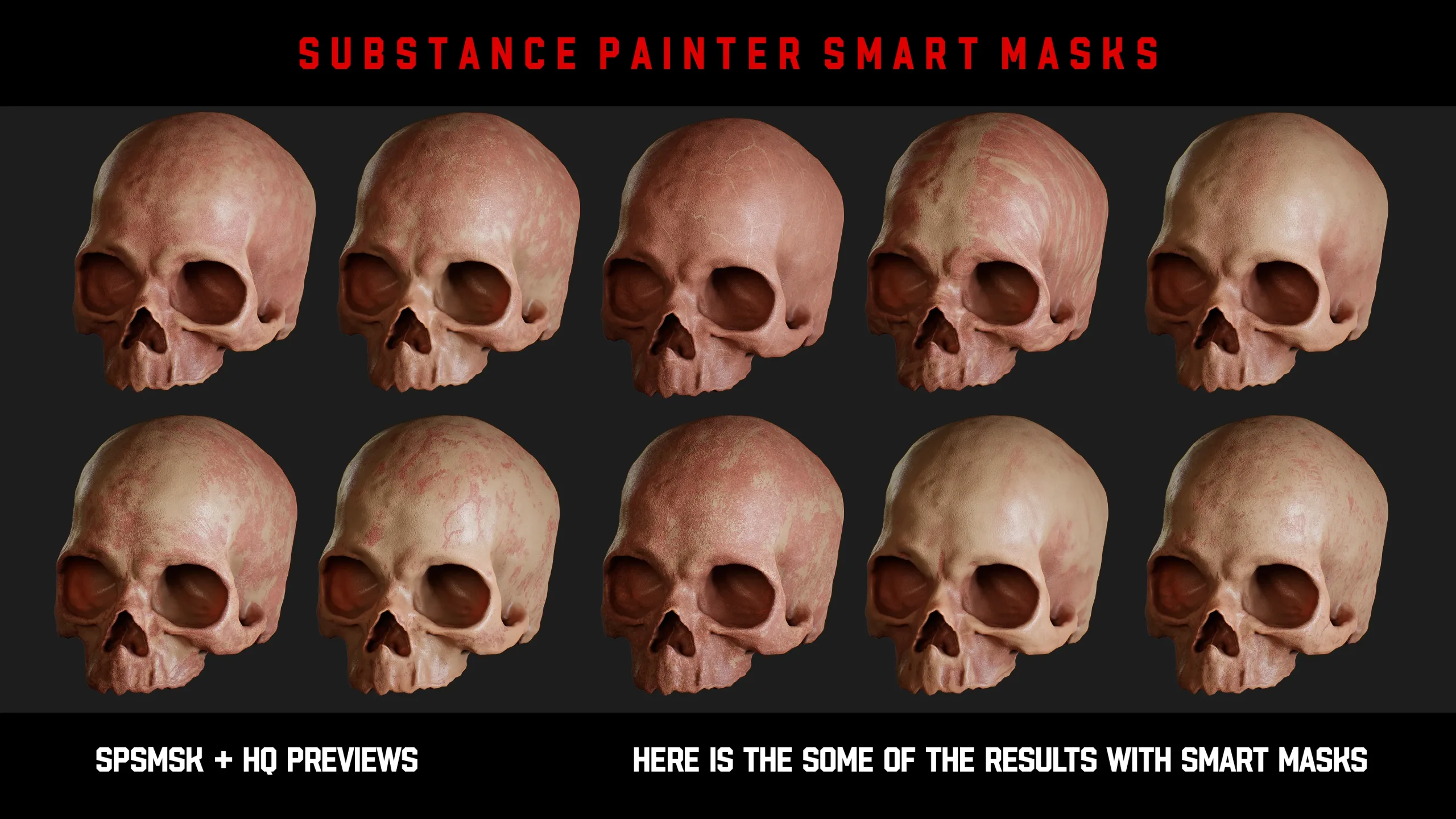 " 30 High Detailed Smart Masks " (Vol.1)