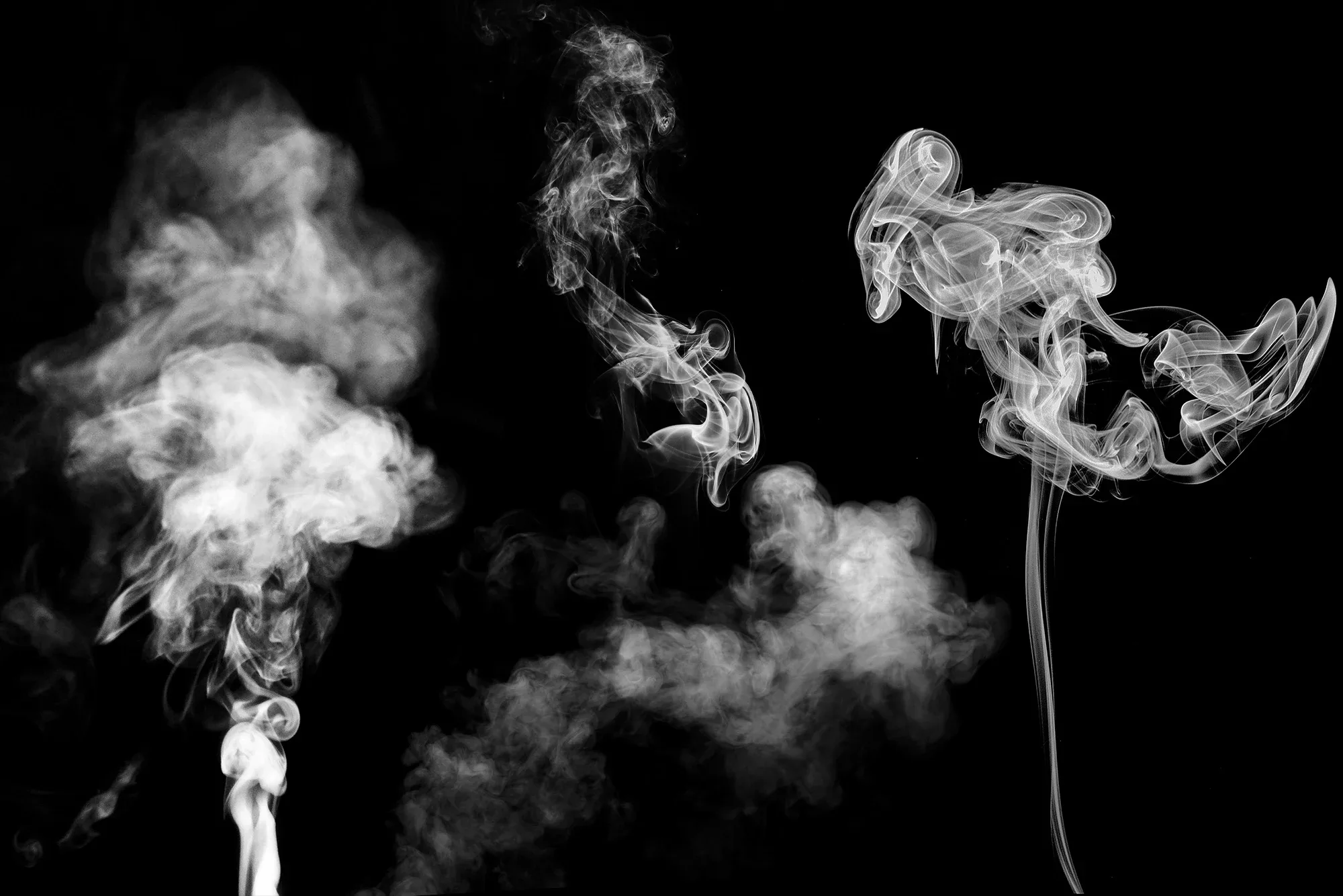 200 REALISTIC Smoke Photo Overlays, smoking cigarette