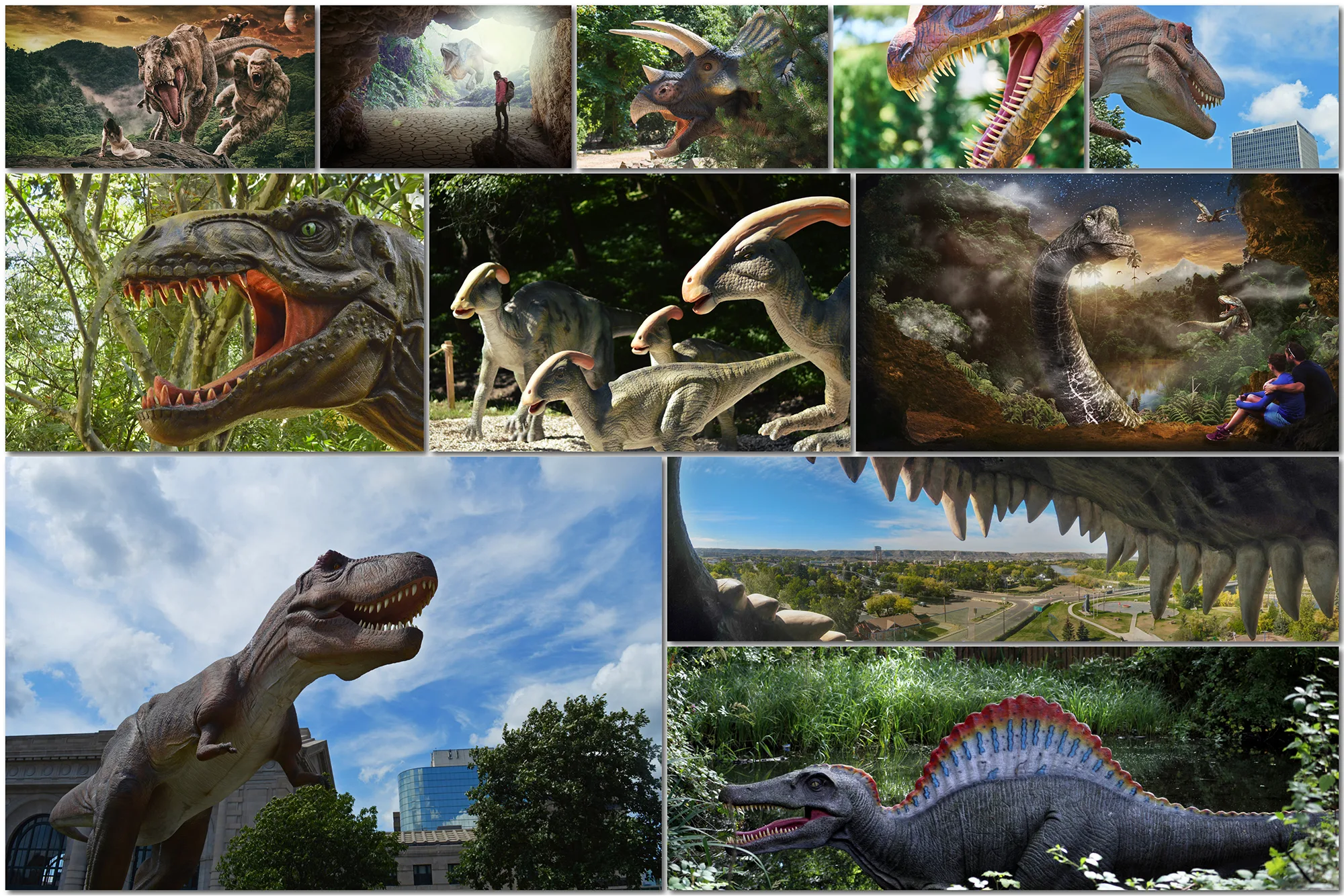 100 Dinosaur Backdrop T-Rex, Prehistoric Tyrannosaurus, Jurassic World Animal