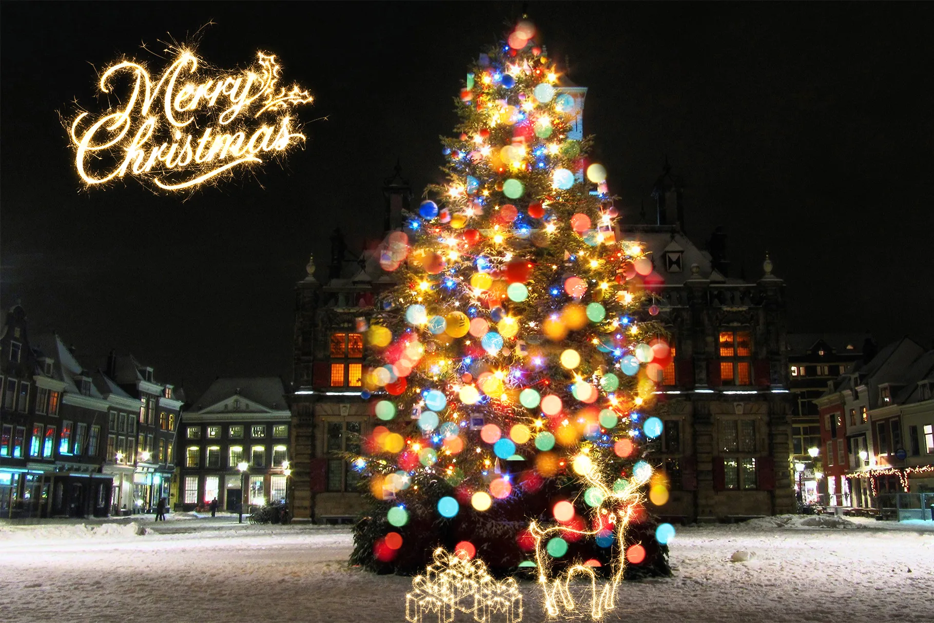 370 Christmas Bundle Overlays, Christmas Sparklers, Glow Lights, Holiday Sparkler, xmas magic light, New Year celebration