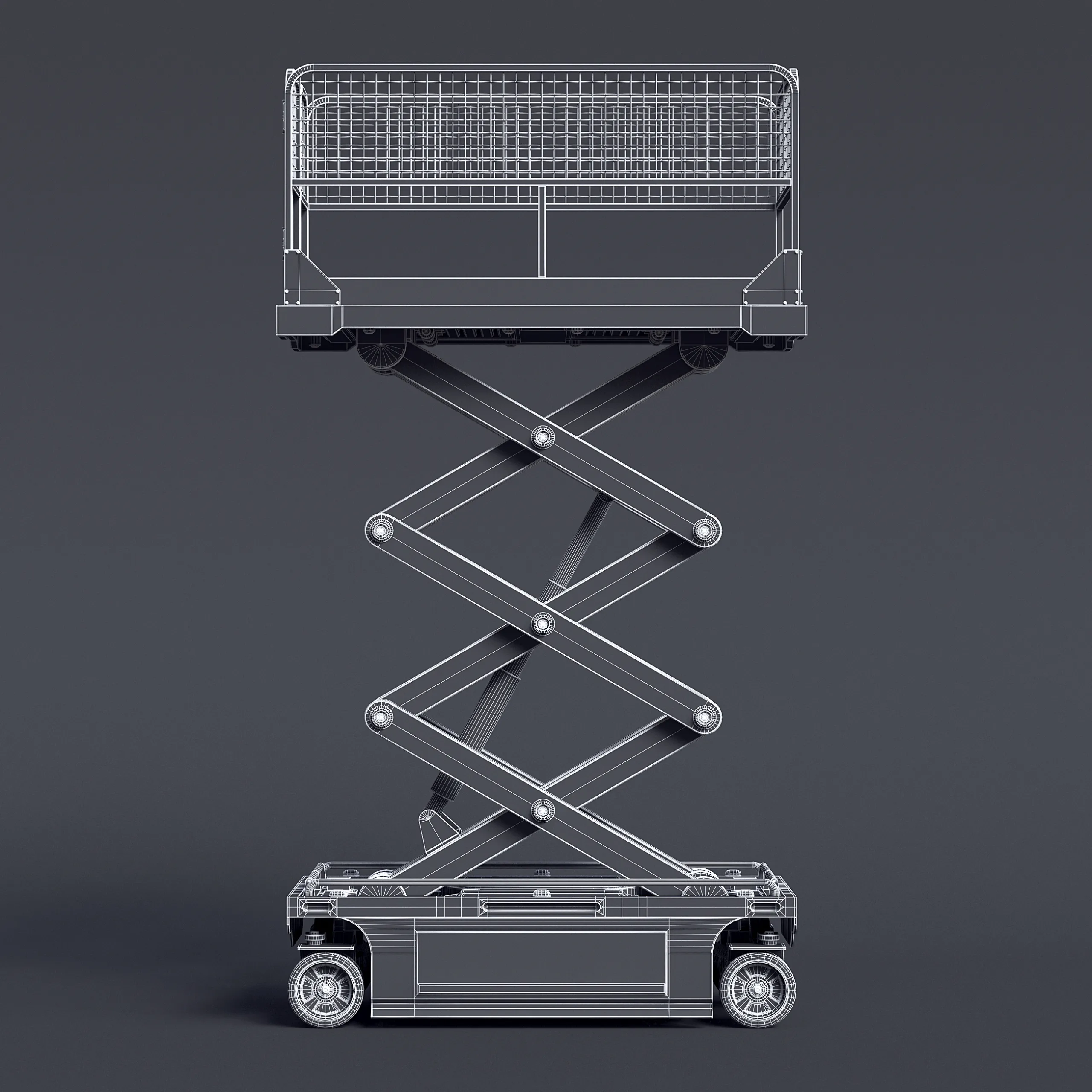 Scissor Freight Lift II