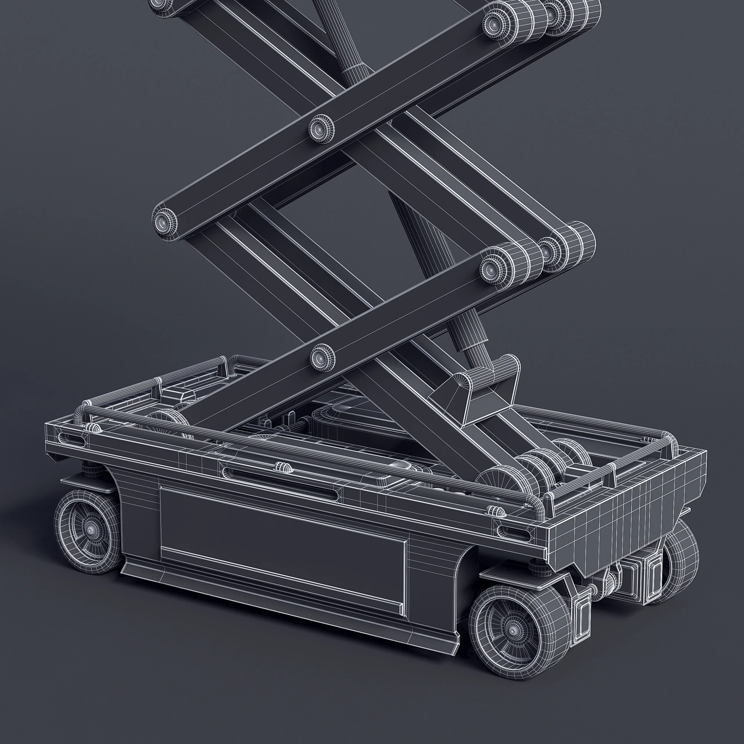 Scissor Freight Lift II