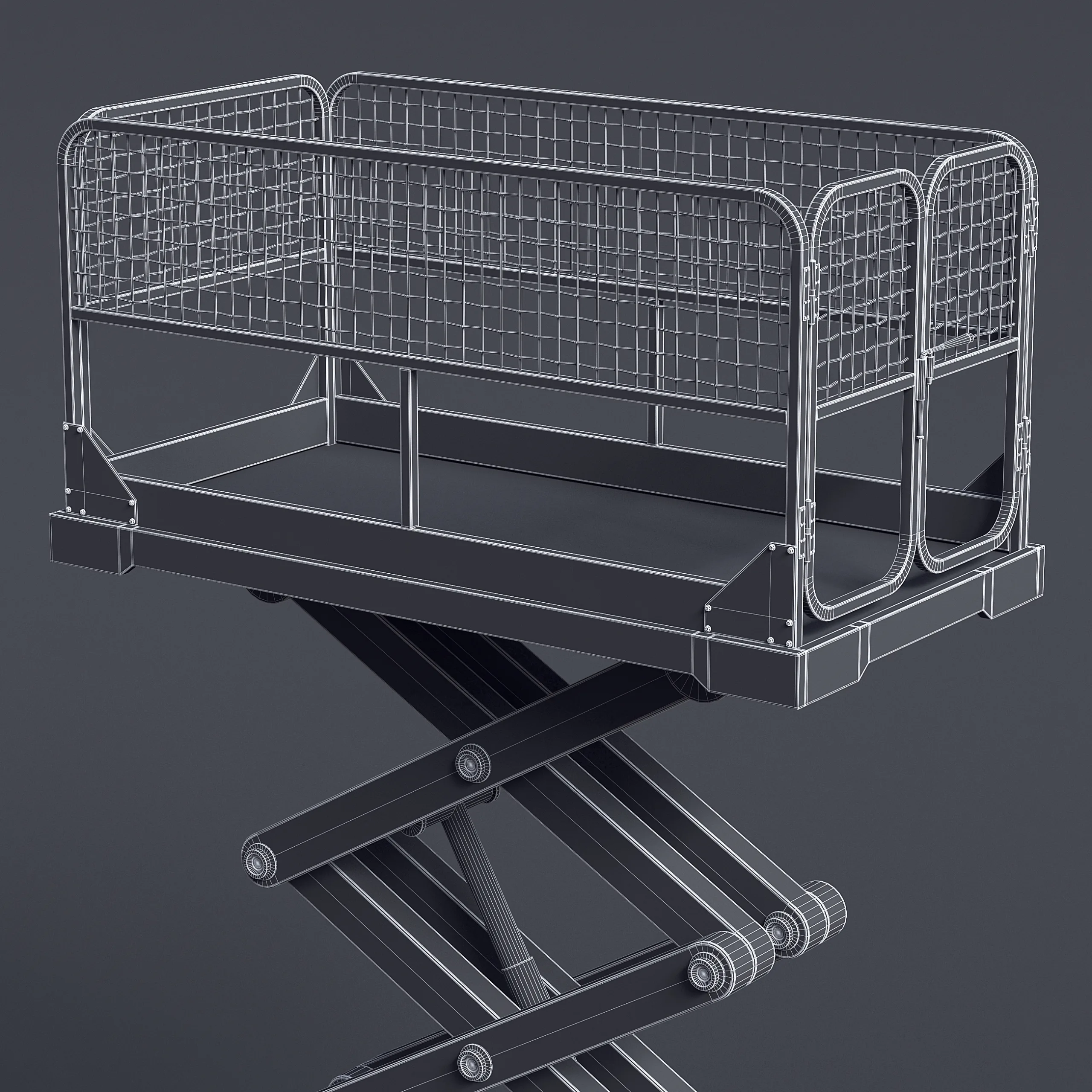 Scissor Freight Lift II