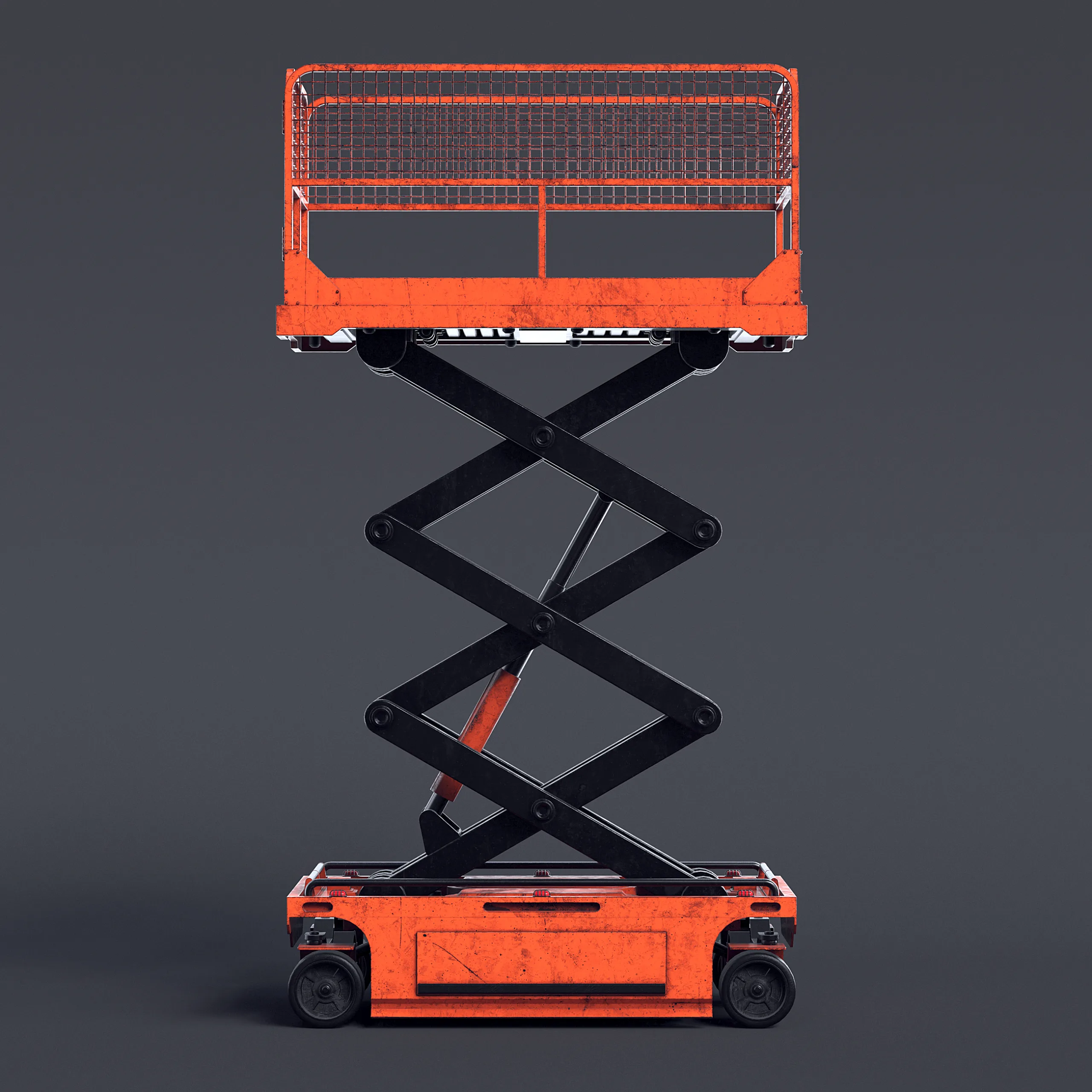 Scissor Freight Lift II