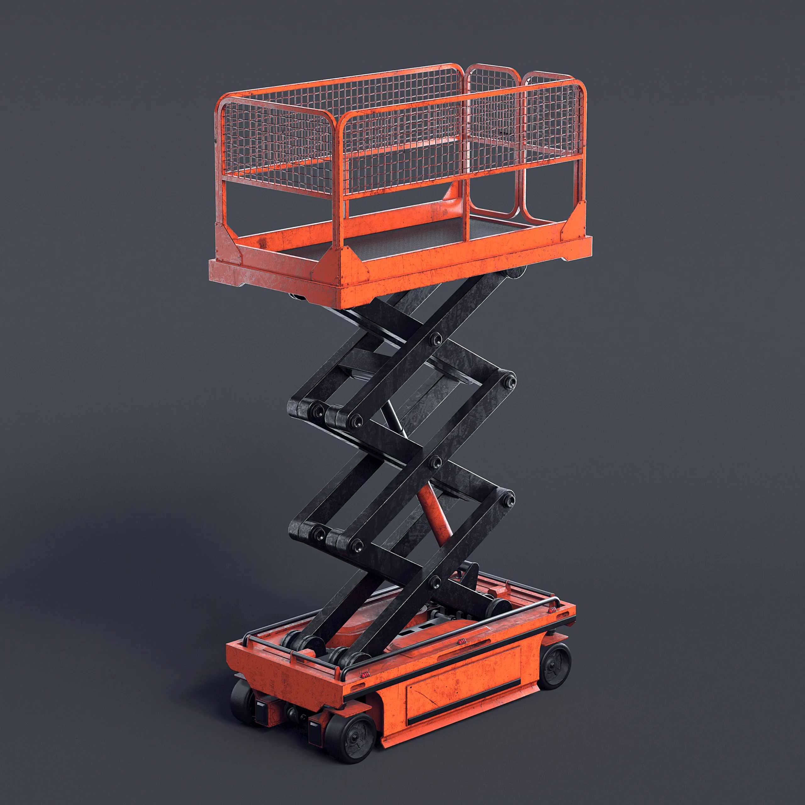 Scissor Freight Lift II